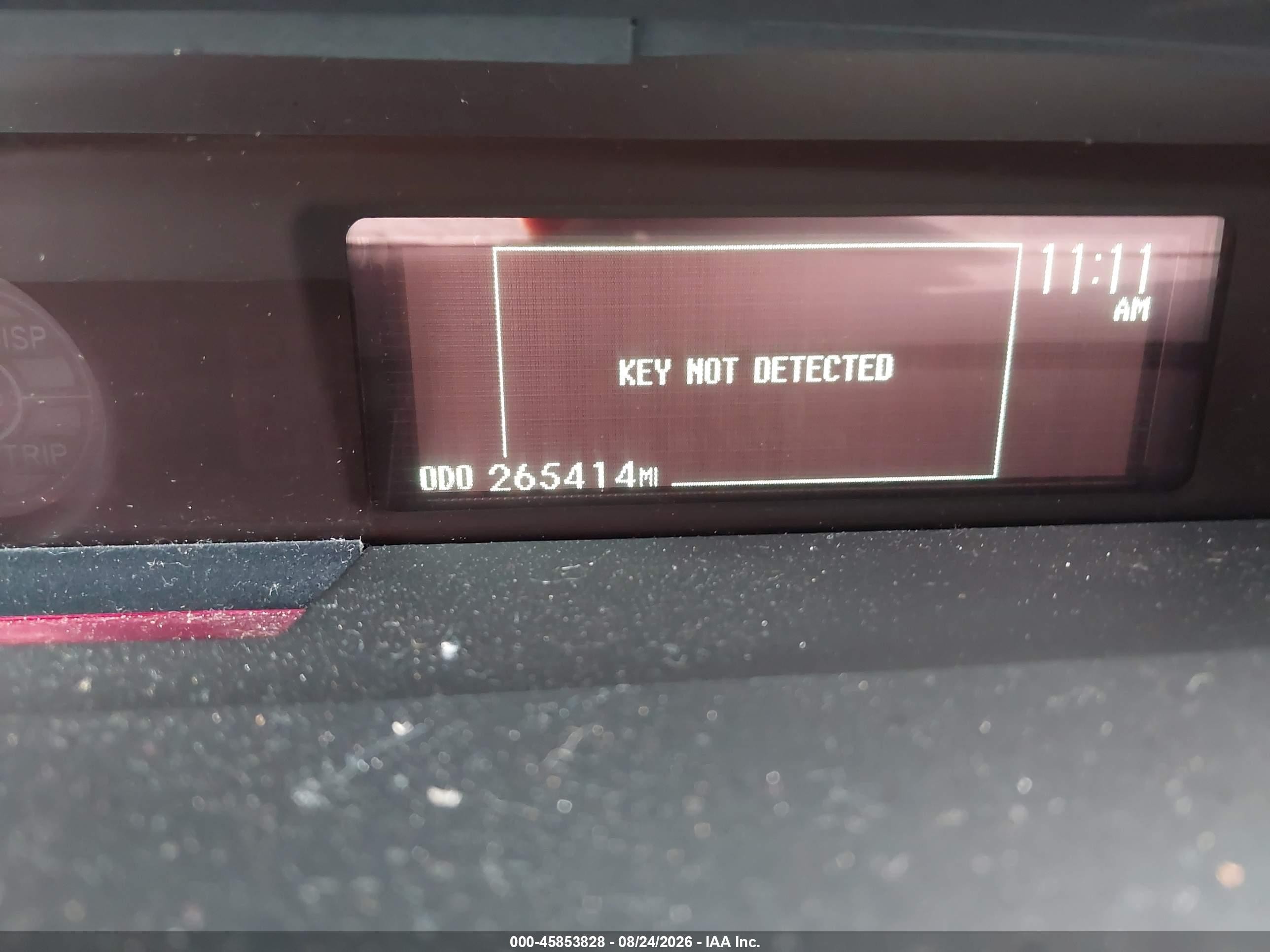 2015 Toyota Prius Two Gray vin: JTDKN3DU5F1918385