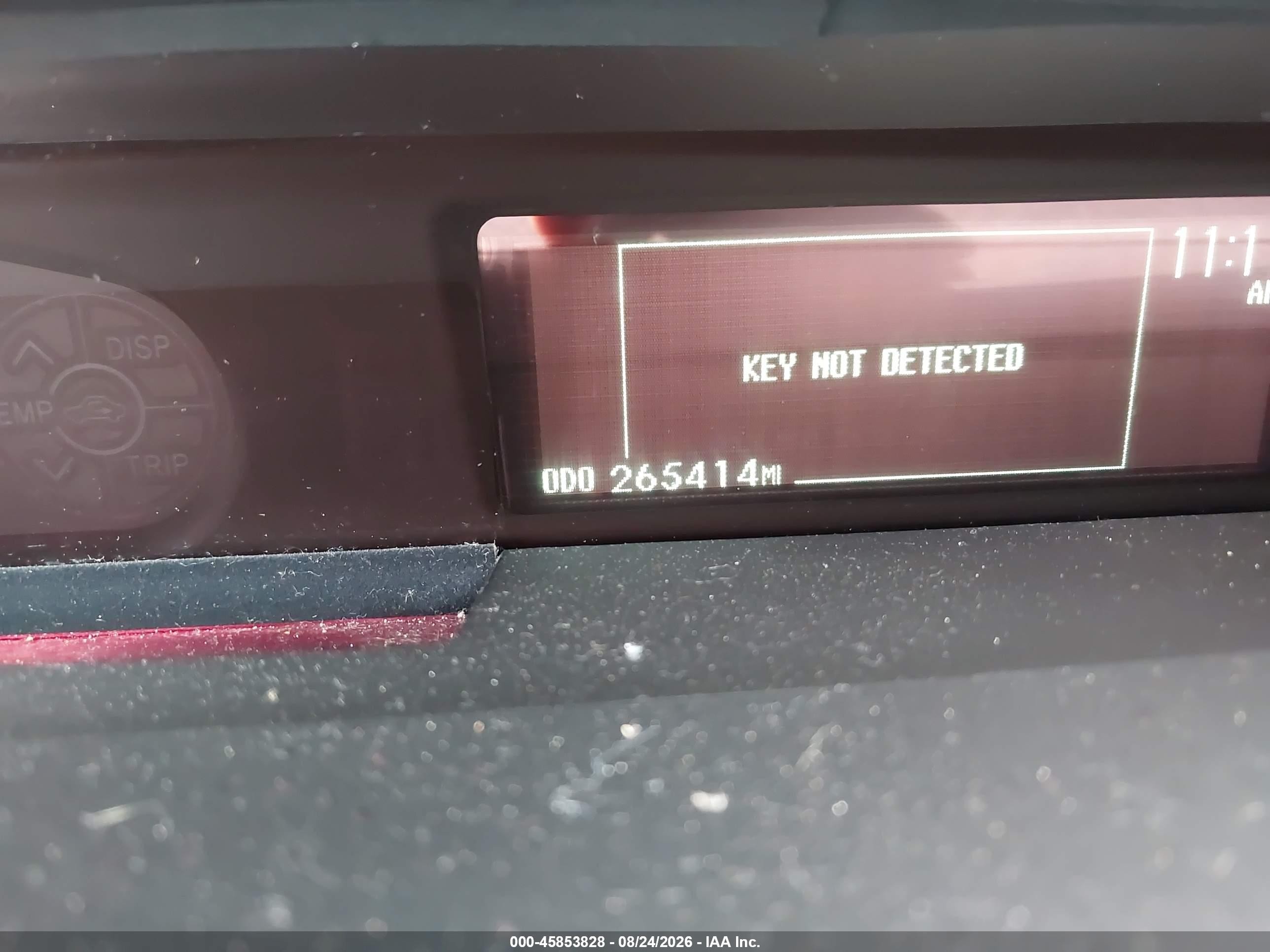 2015 Toyota Prius Two Gray vin: JTDKN3DU5F1918385