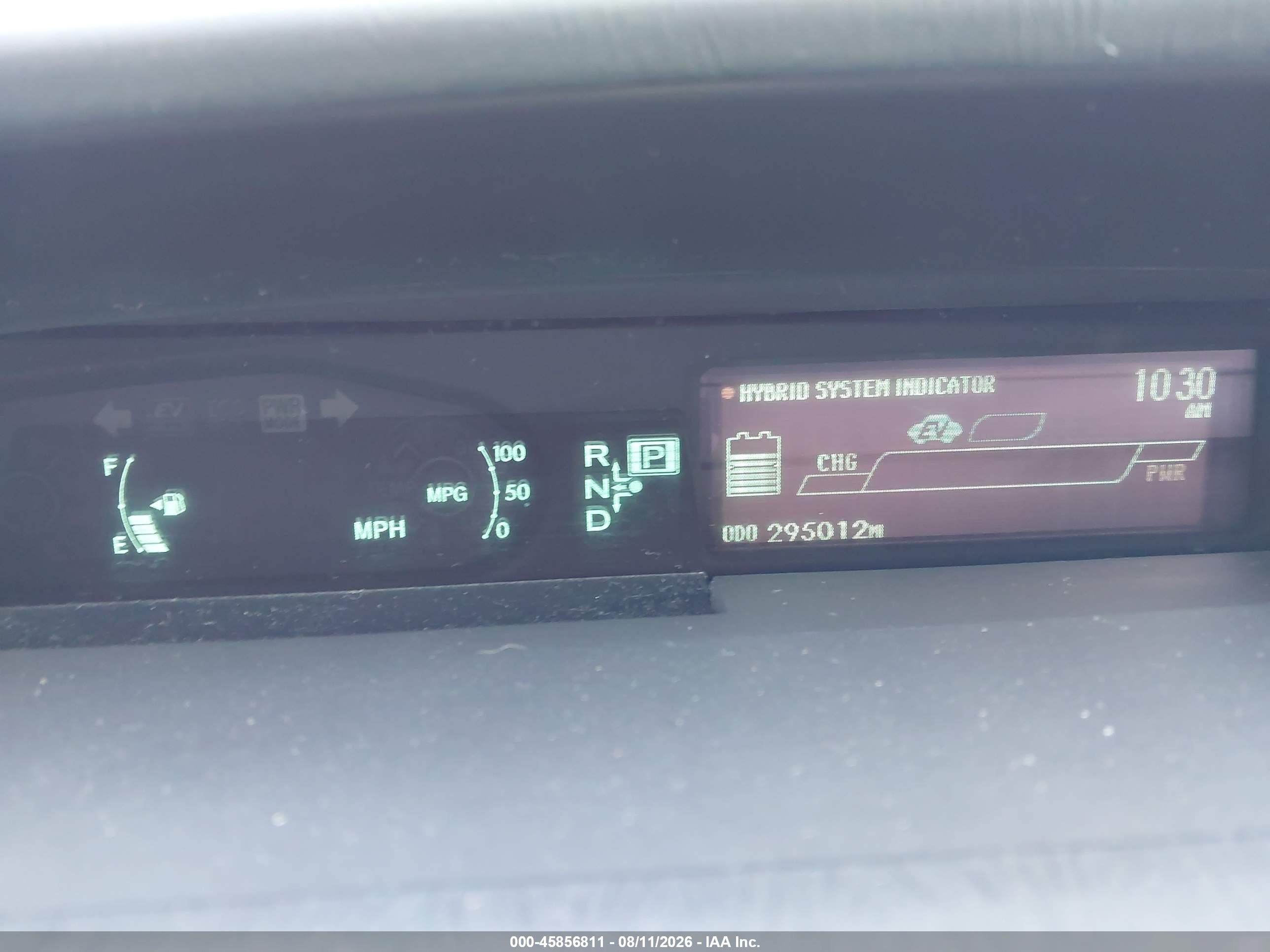 2015 Toyota Prius Three Black vin: JTDKN3DU5F1934974