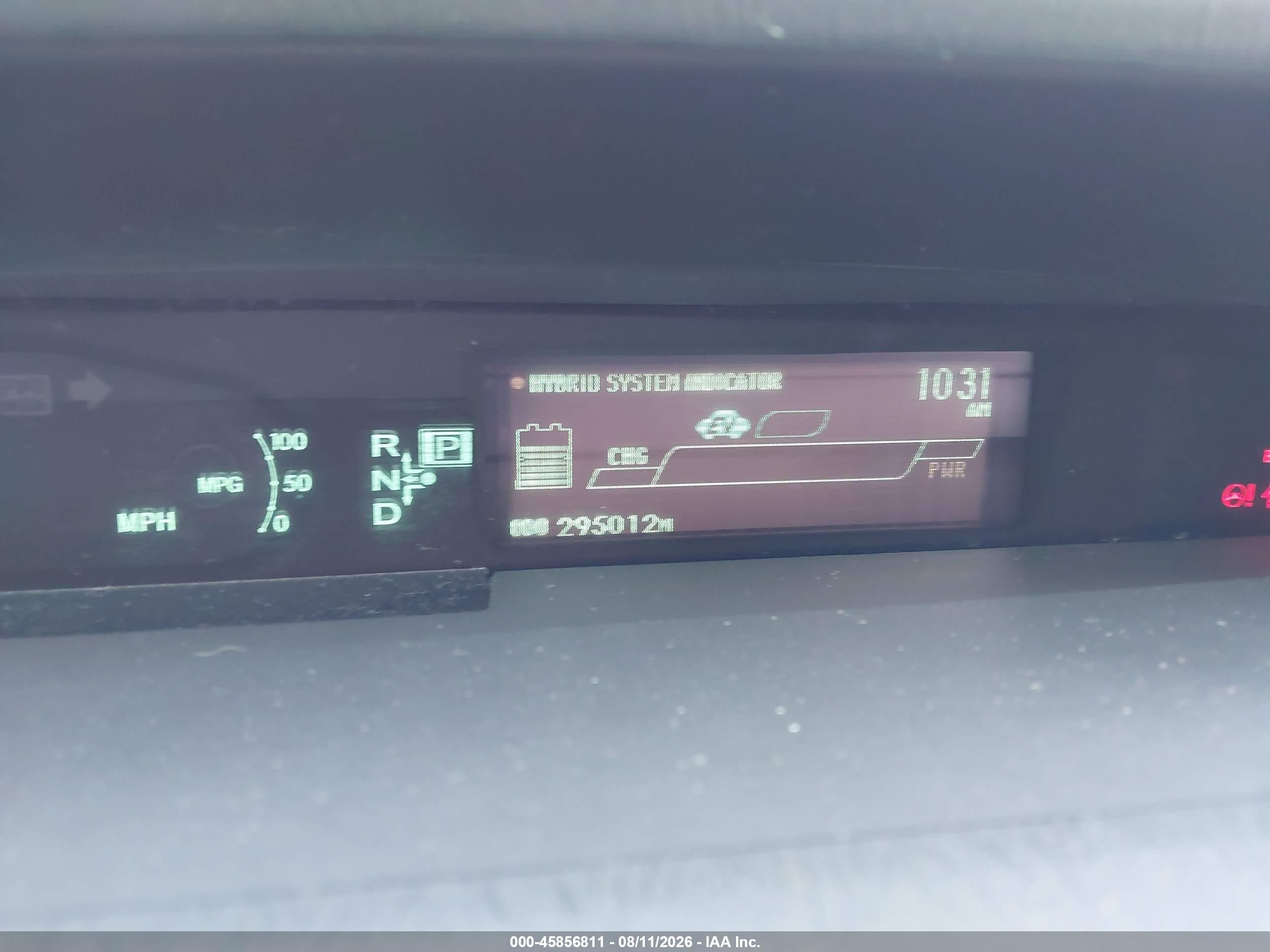 2015 Toyota Prius Three Black vin: JTDKN3DU5F1934974