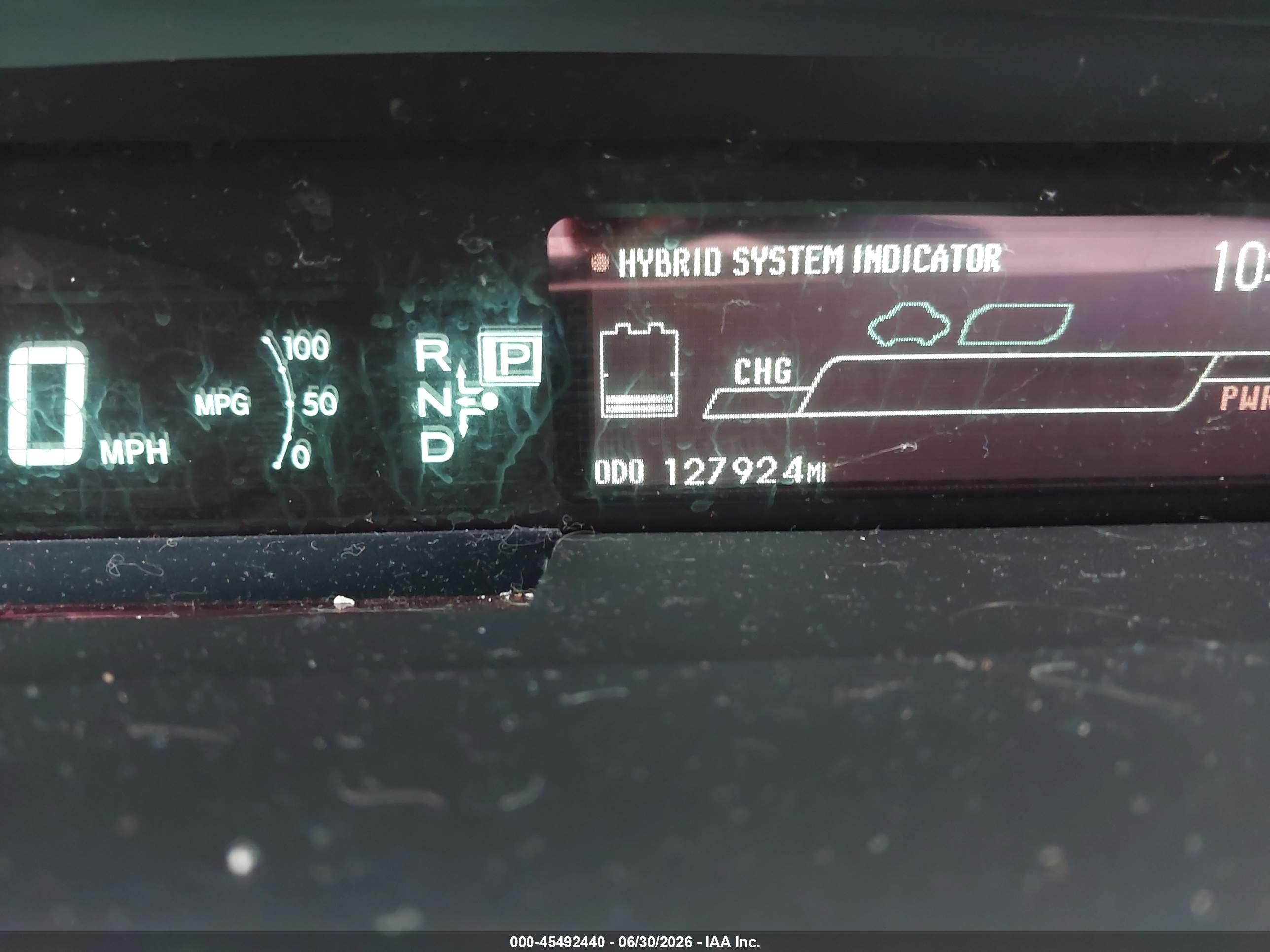 2015 Toyota Prius Two Green vin: JTDKN3DU5F1940127