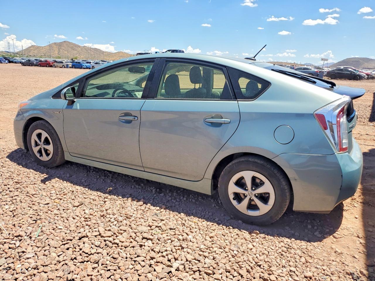 2015 Toyota Prius Four Blue vin: JTDKN3DU5F1988811