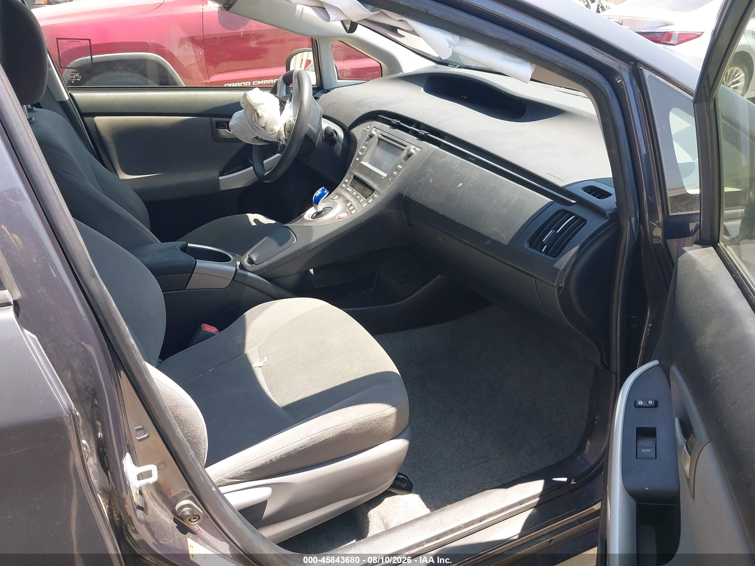 2015 Toyota Prius Two Gray vin: JTDKN3DU5F2000758