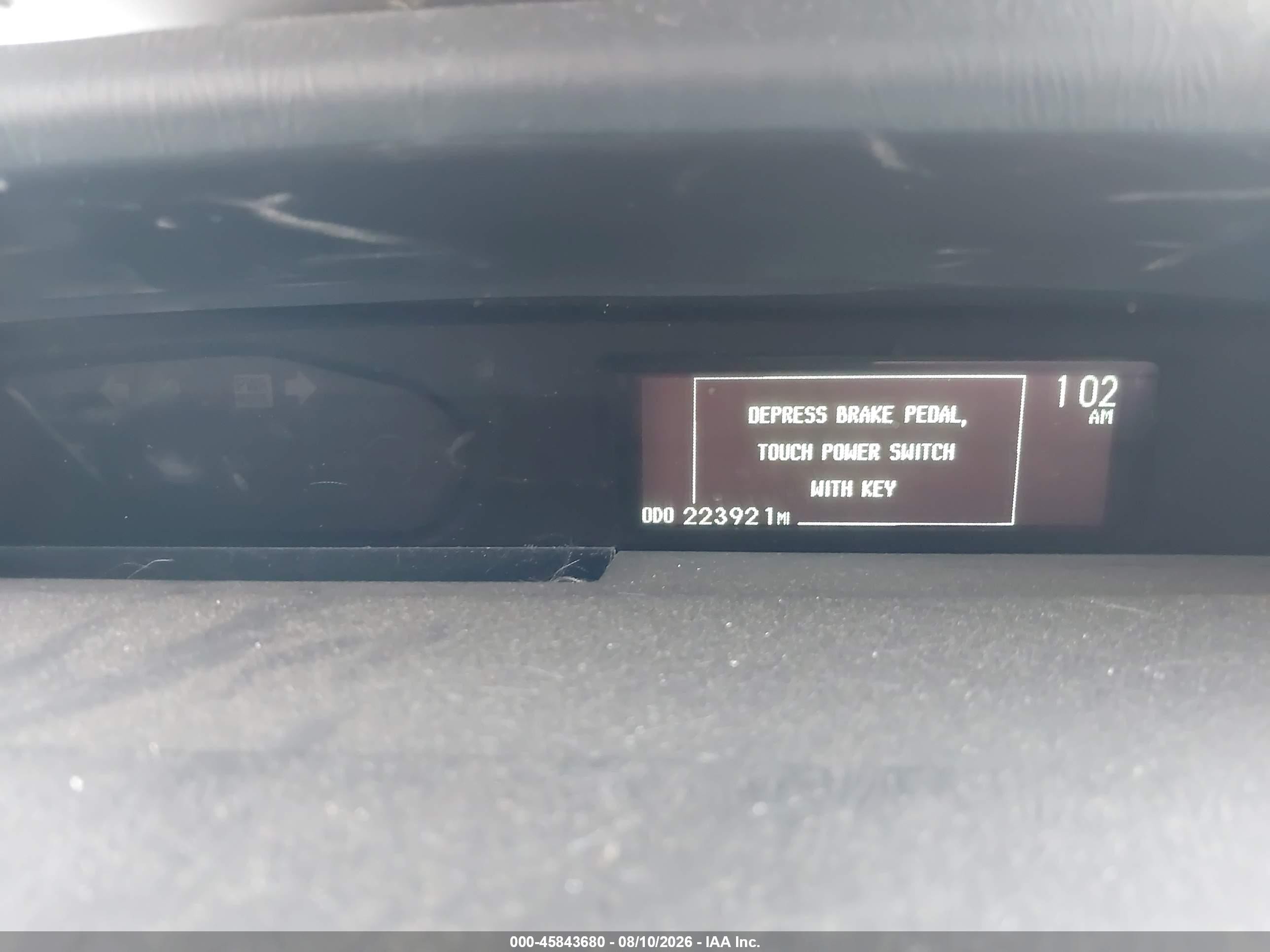 2015 Toyota Prius Two Gray vin: JTDKN3DU5F2000758