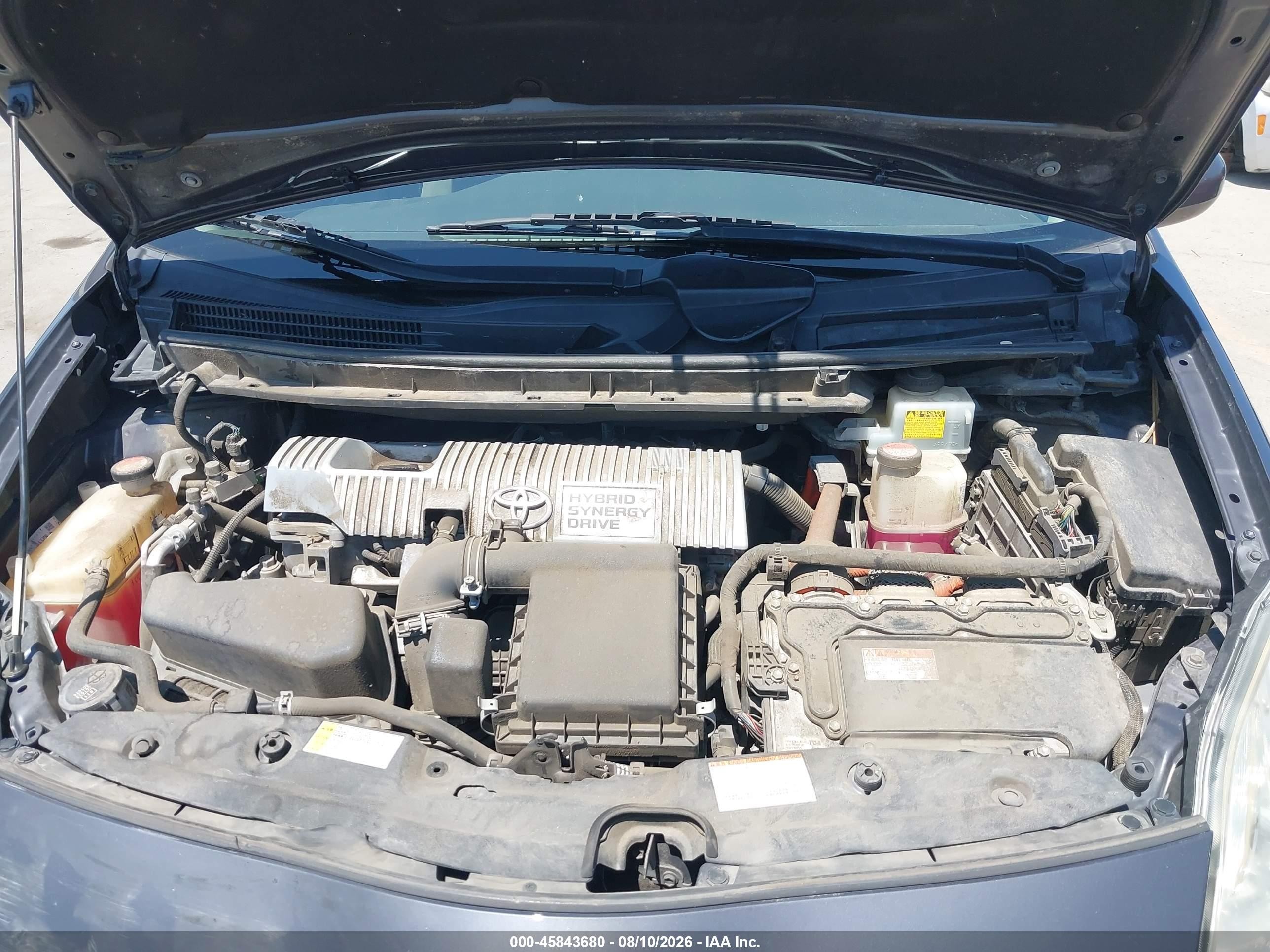 2015 Toyota Prius Two Gray vin: JTDKN3DU5F2000758