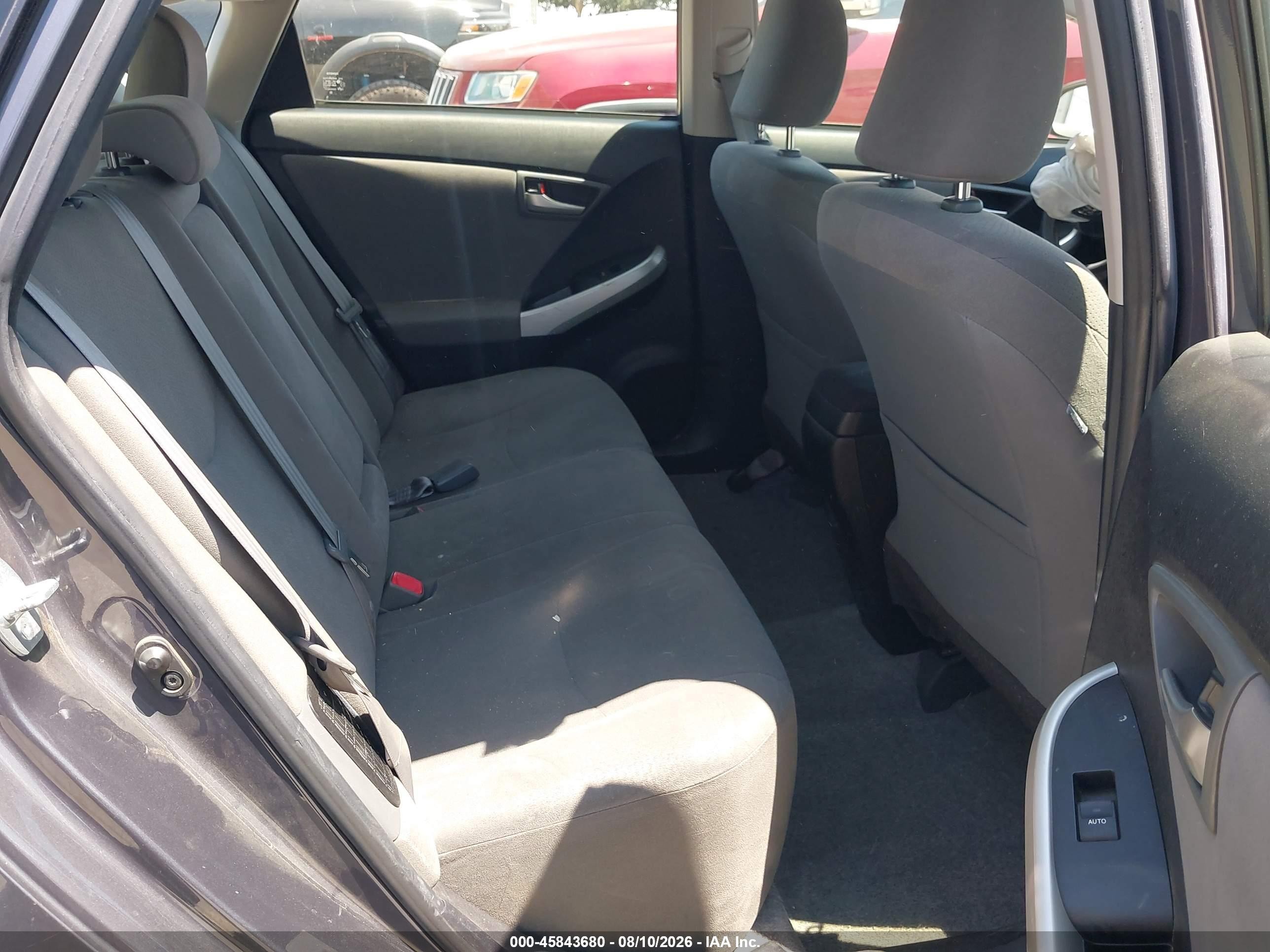 2015 Toyota Prius Two Gray vin: JTDKN3DU5F2000758