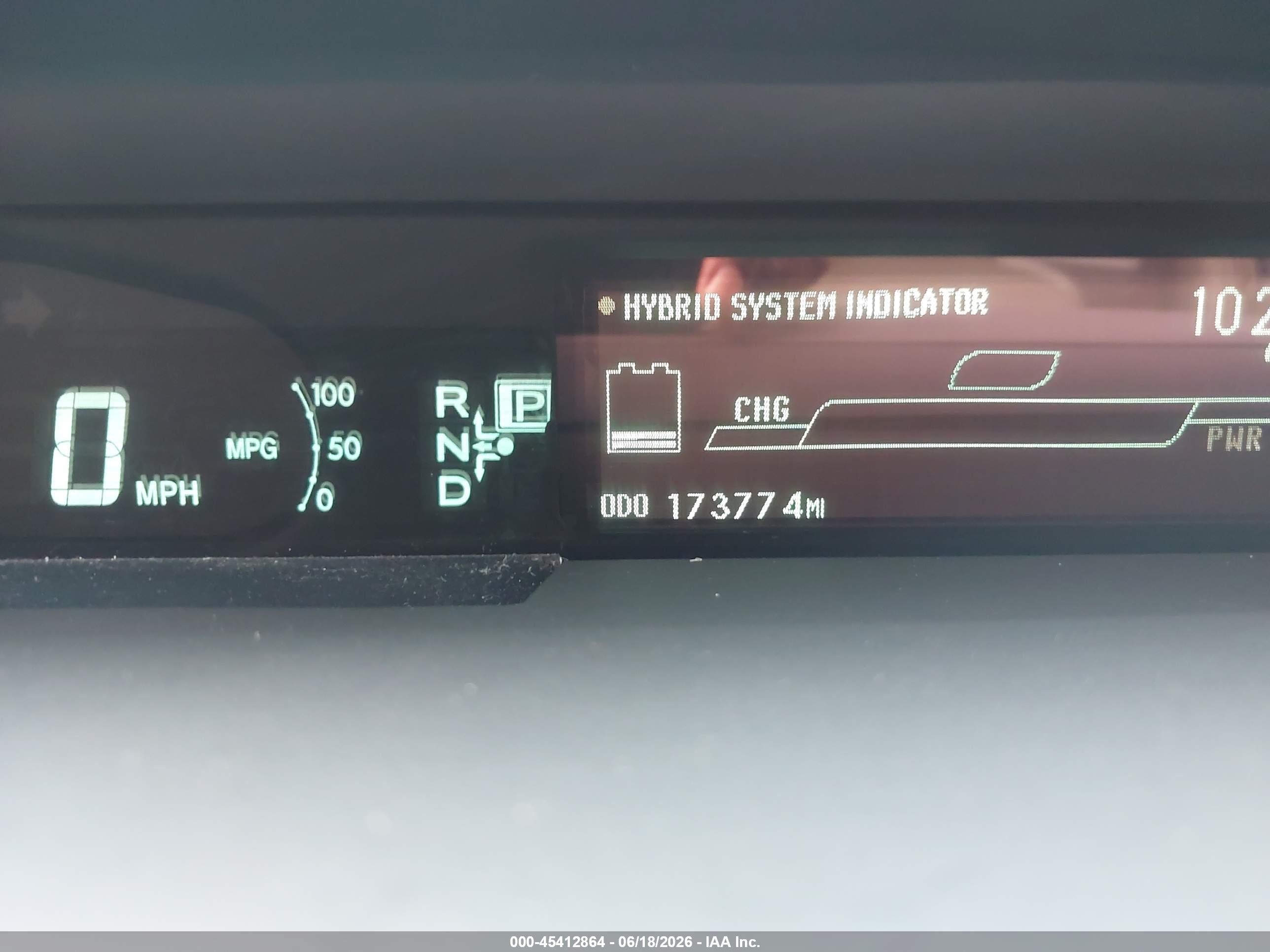 2010 Toyota Prius Iii Gray vin: JTDKN3DU6A0010414