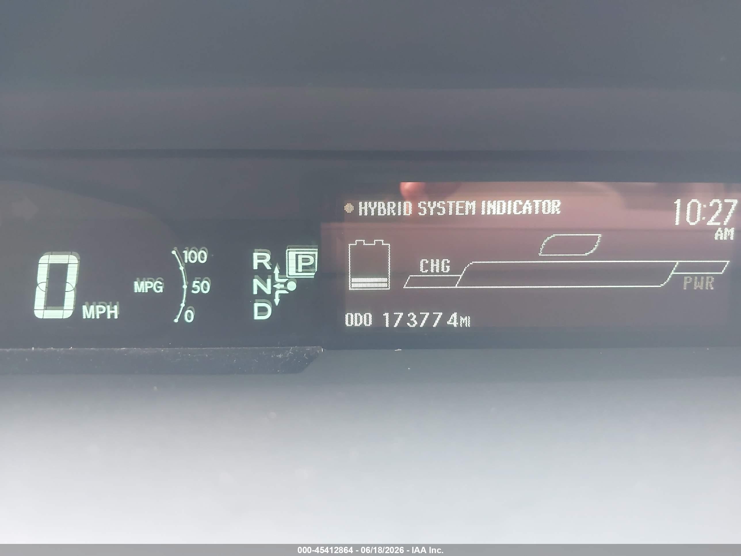 2010 Toyota Prius Iii Gray vin: JTDKN3DU6A0010414