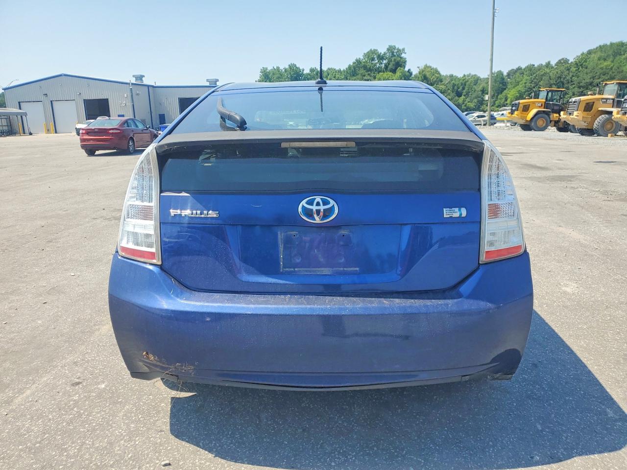 2010 Toyota Prius Ii Blue vin: JTDKN3DU6A0022899