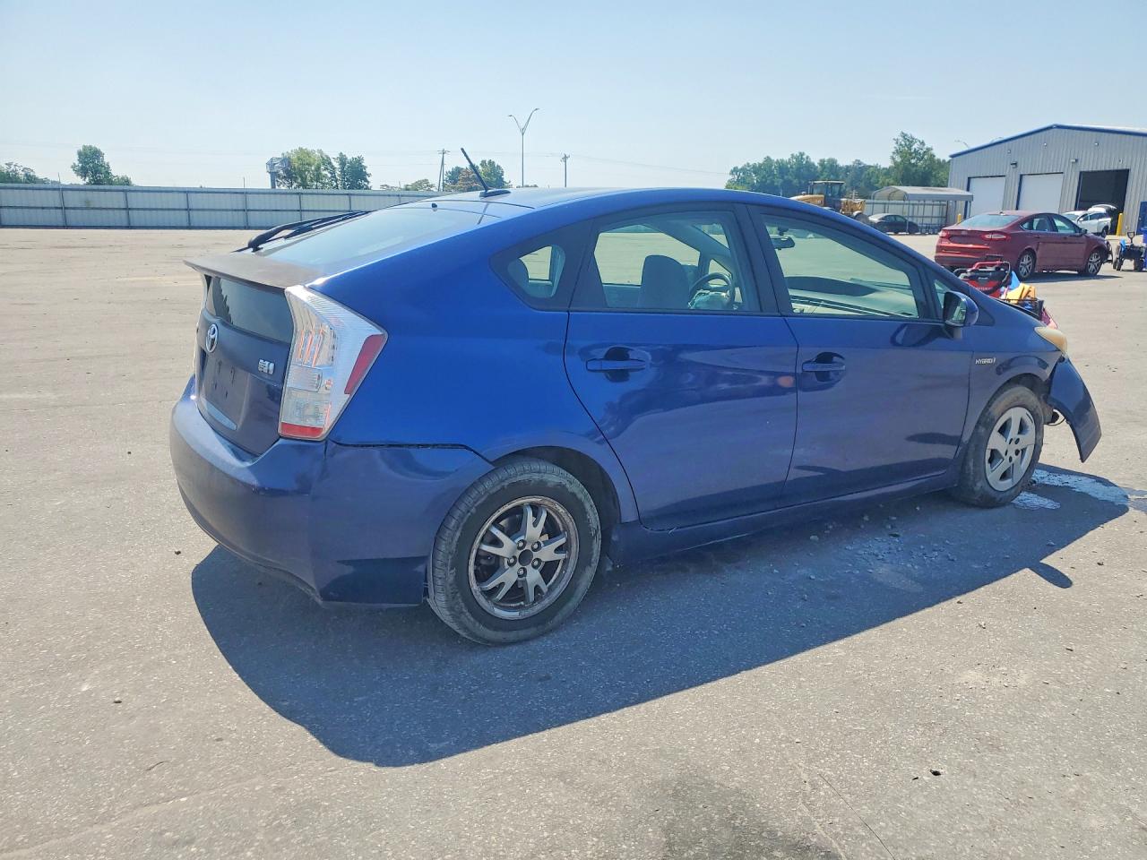 2010 Toyota Prius Ii Blue vin: JTDKN3DU6A0022899