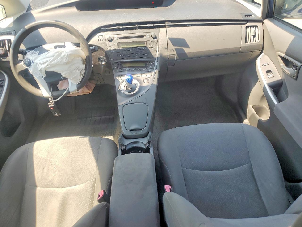 2010 Toyota Prius Ii Blue vin: JTDKN3DU6A0022899