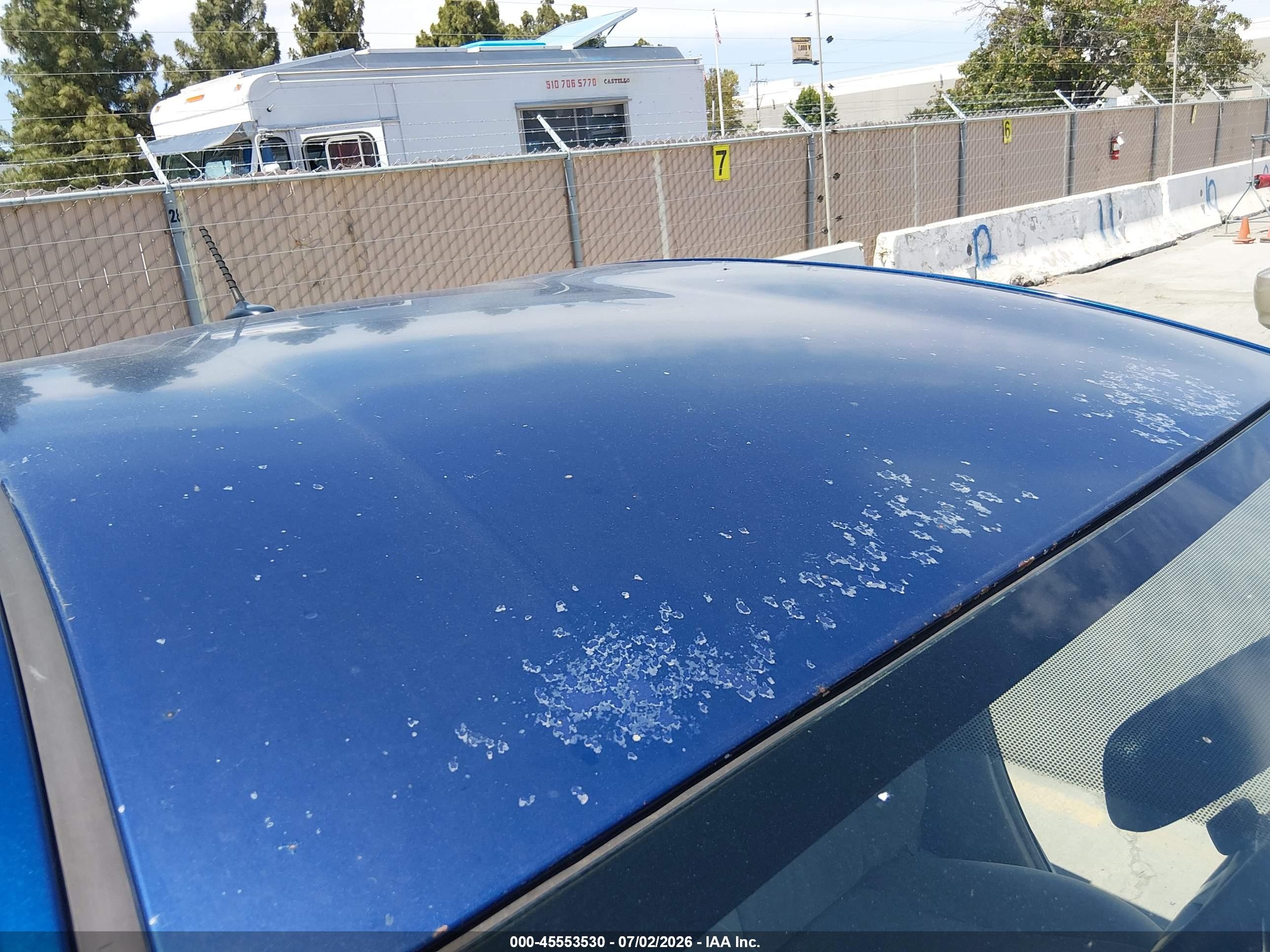 2010 Toyota Prius Iii Синий vin: JTDKN3DU6A0029657