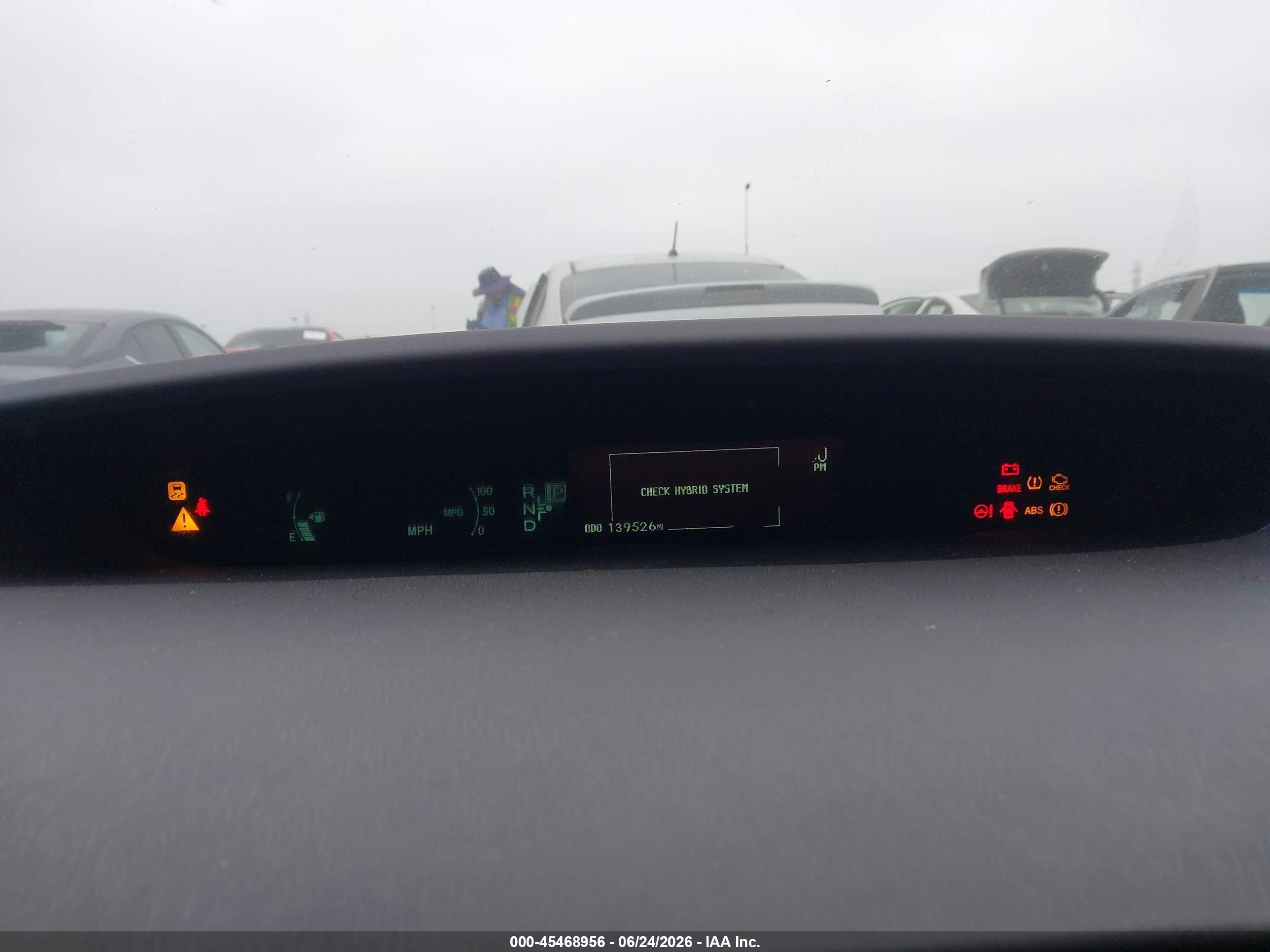 2010 Toyota Prius Iii Gray vin: JTDKN3DU6A0033191