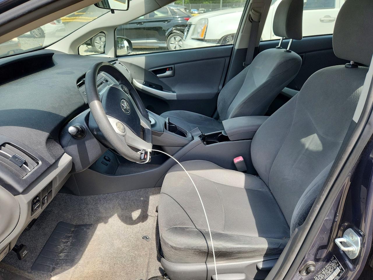 2010 Toyota Prius Ii Серый vin: JTDKN3DU6A0035720