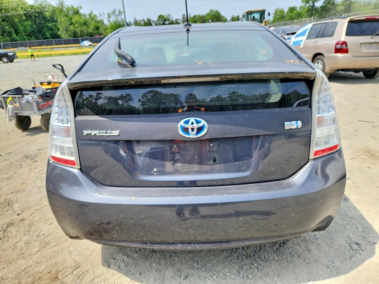 2010 Toyota Prius Ii Серый vin: JTDKN3DU6A0035720