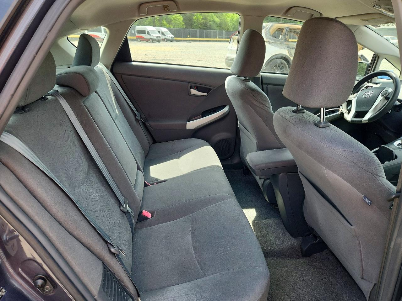 2010 Toyota Prius Ii Серый vin: JTDKN3DU6A0035720