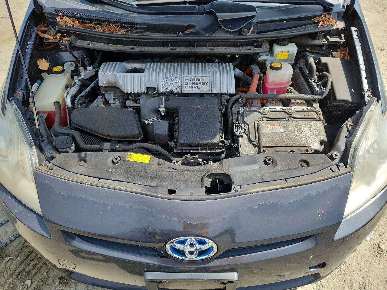 2010 Toyota Prius Ii Серый vin: JTDKN3DU6A0035720
