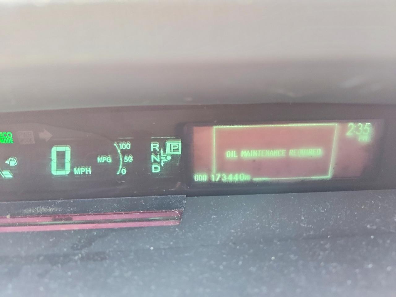 2010 Toyota Prius V Red vin: JTDKN3DU6A0045955