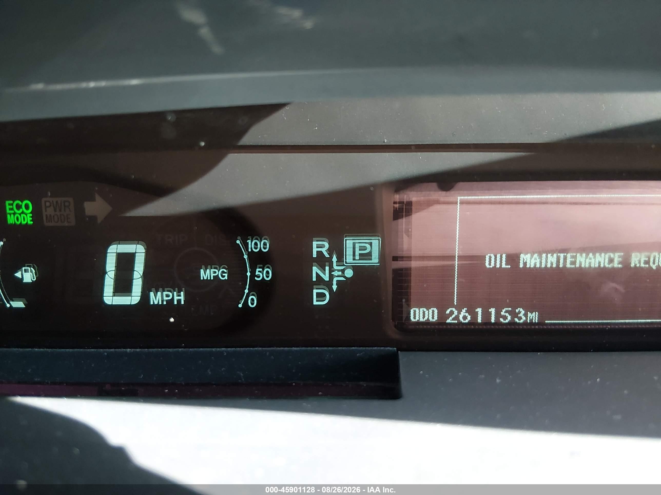 2010 Toyota Prius   White vin: JTDKN3DU6A0061041