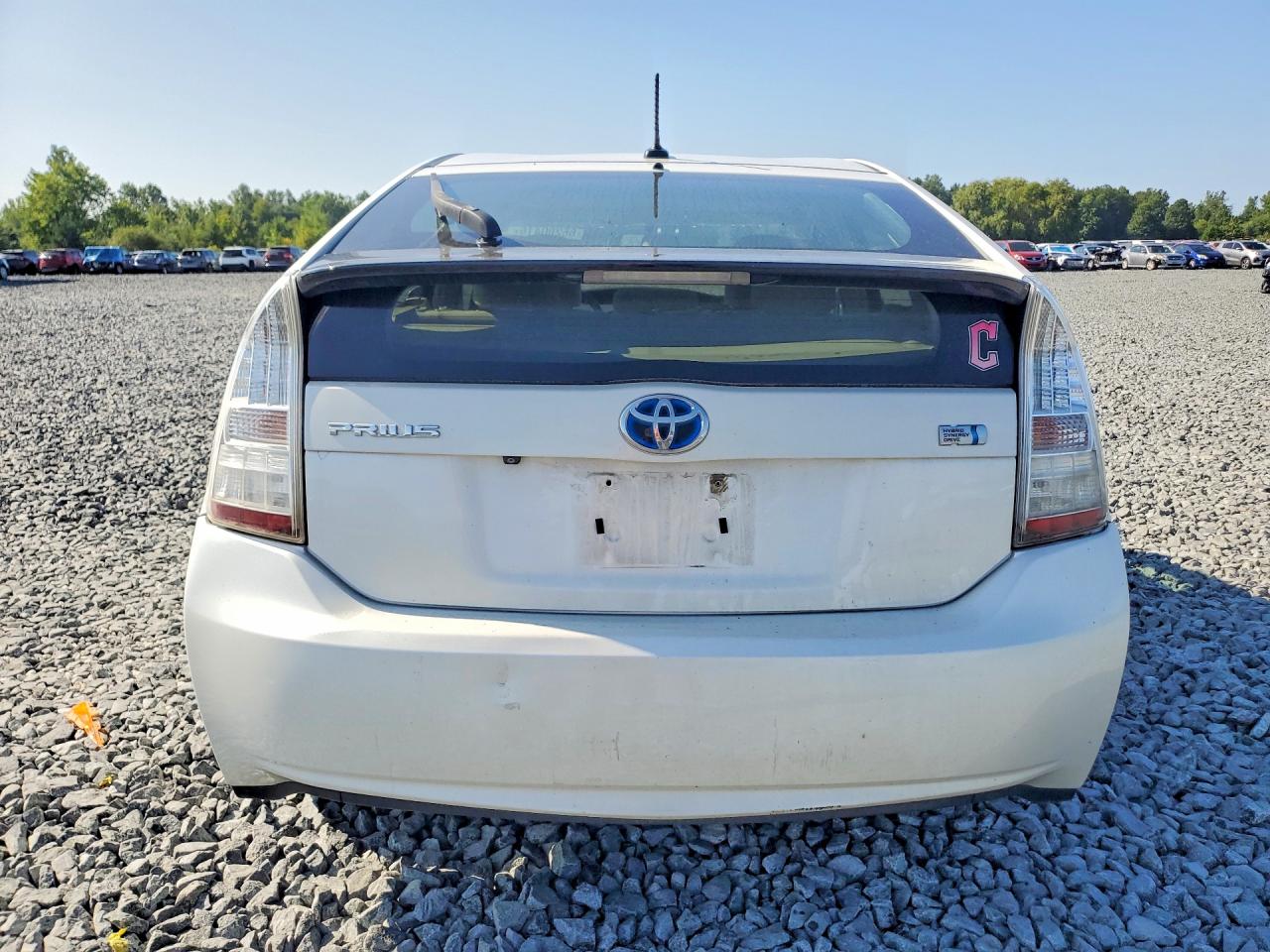 2010 Toyota Prius Iii Белый vin: JTDKN3DU6A0062884