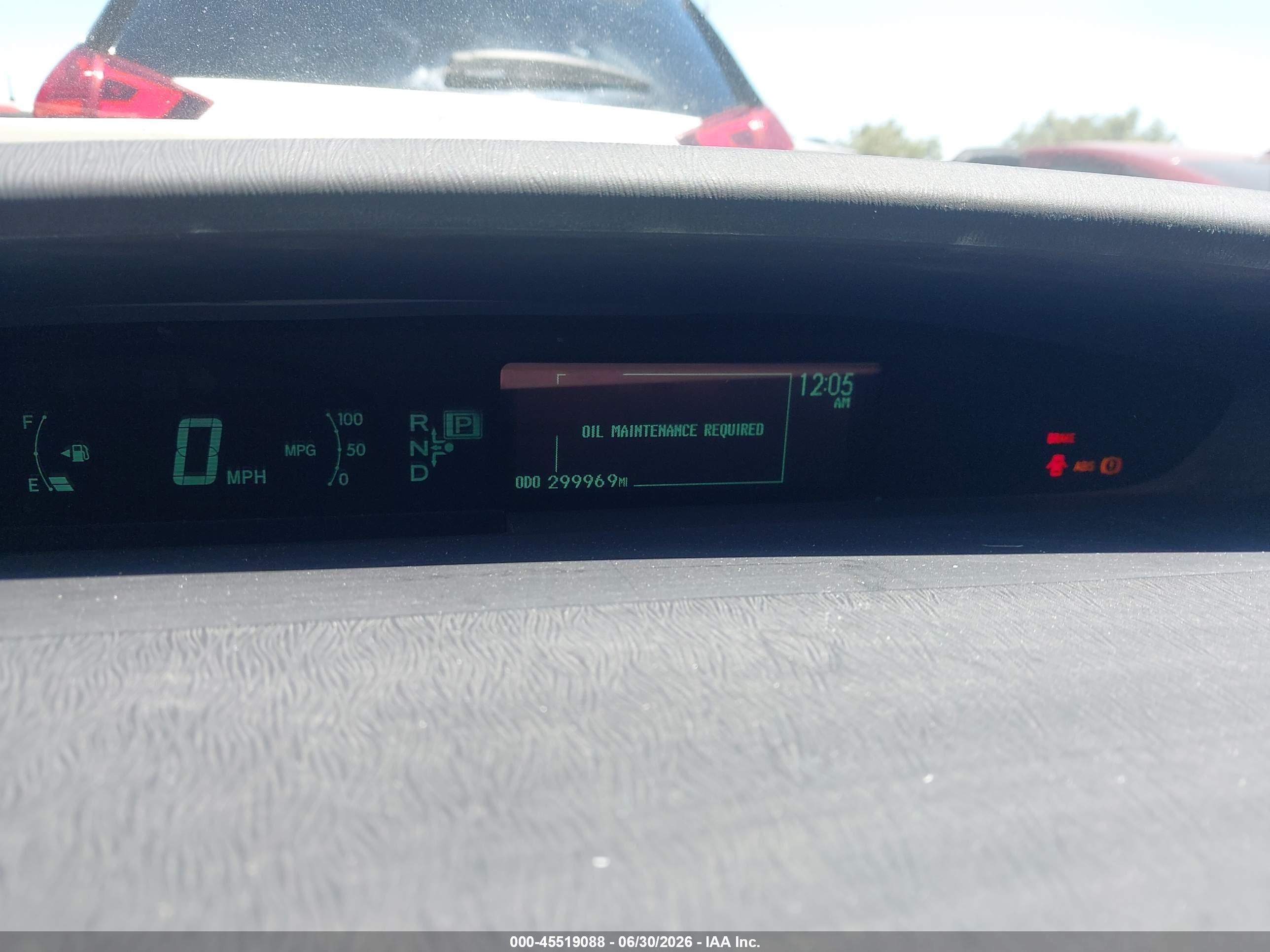 2010 Toyota Prius Ii White vin: JTDKN3DU6A0063727