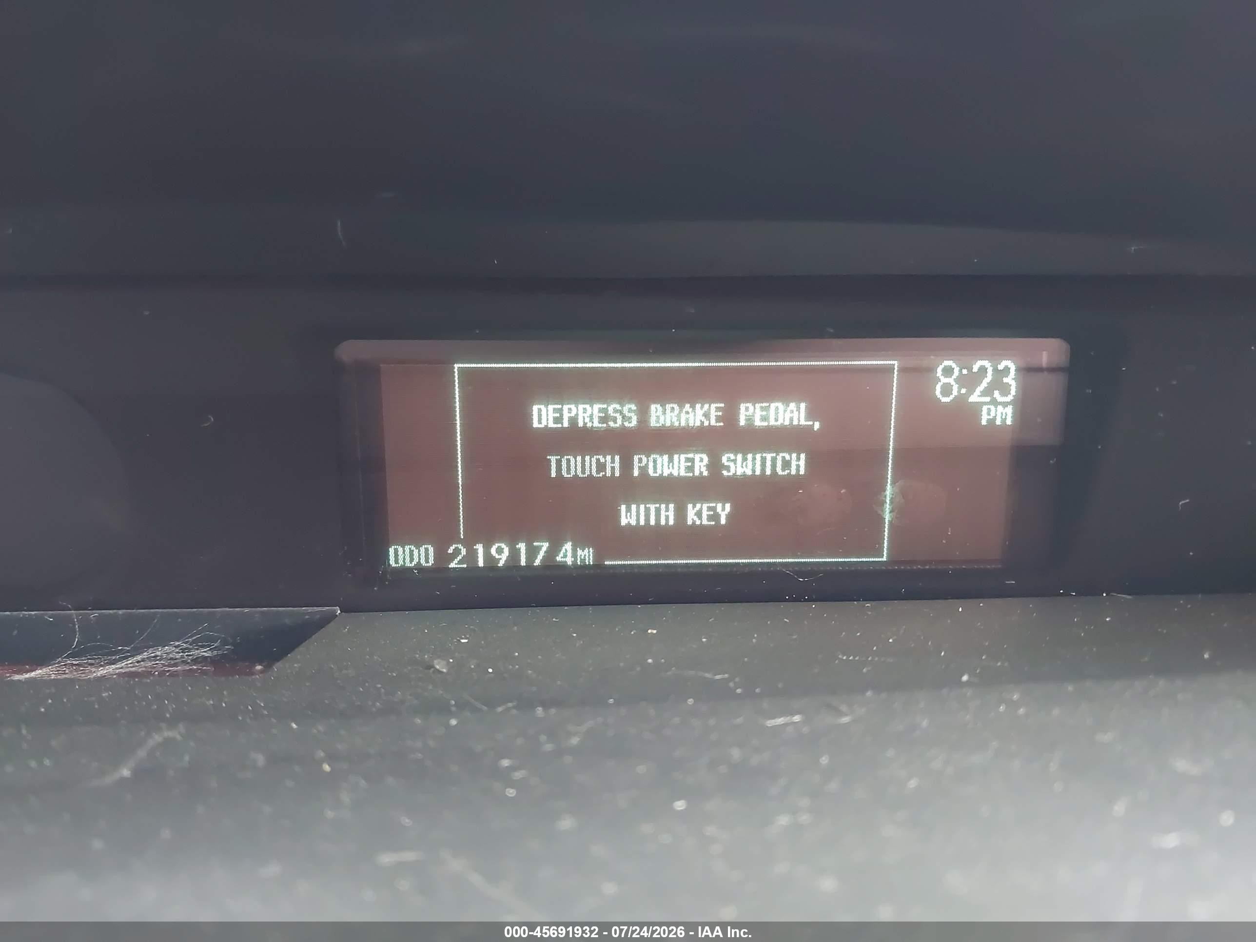 2010 Toyota Prius Iii Red vin: JTDKN3DU6A0067017