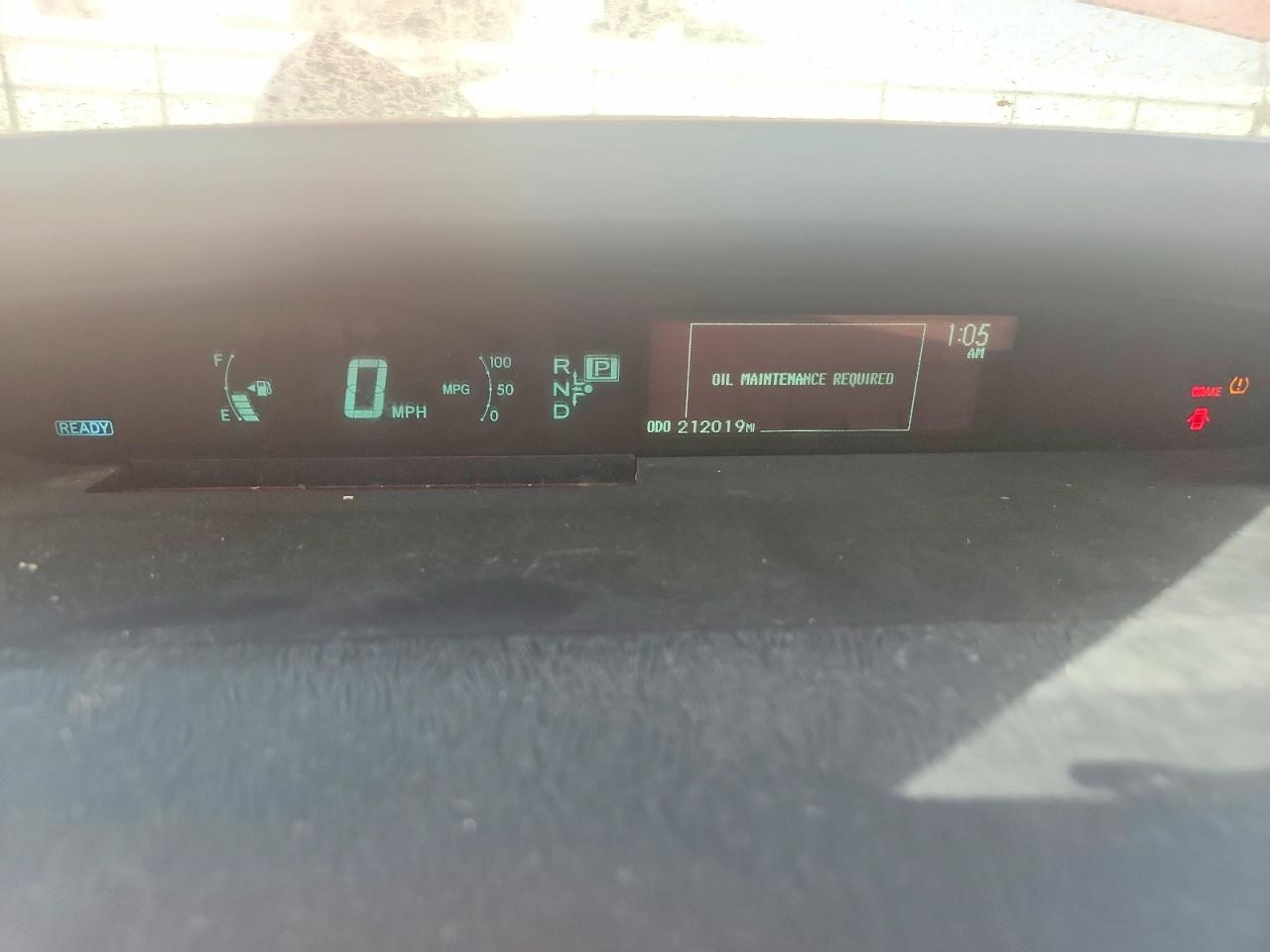 2010 Toyota Prius Iii Красный vin: JTDKN3DU6A0073206
