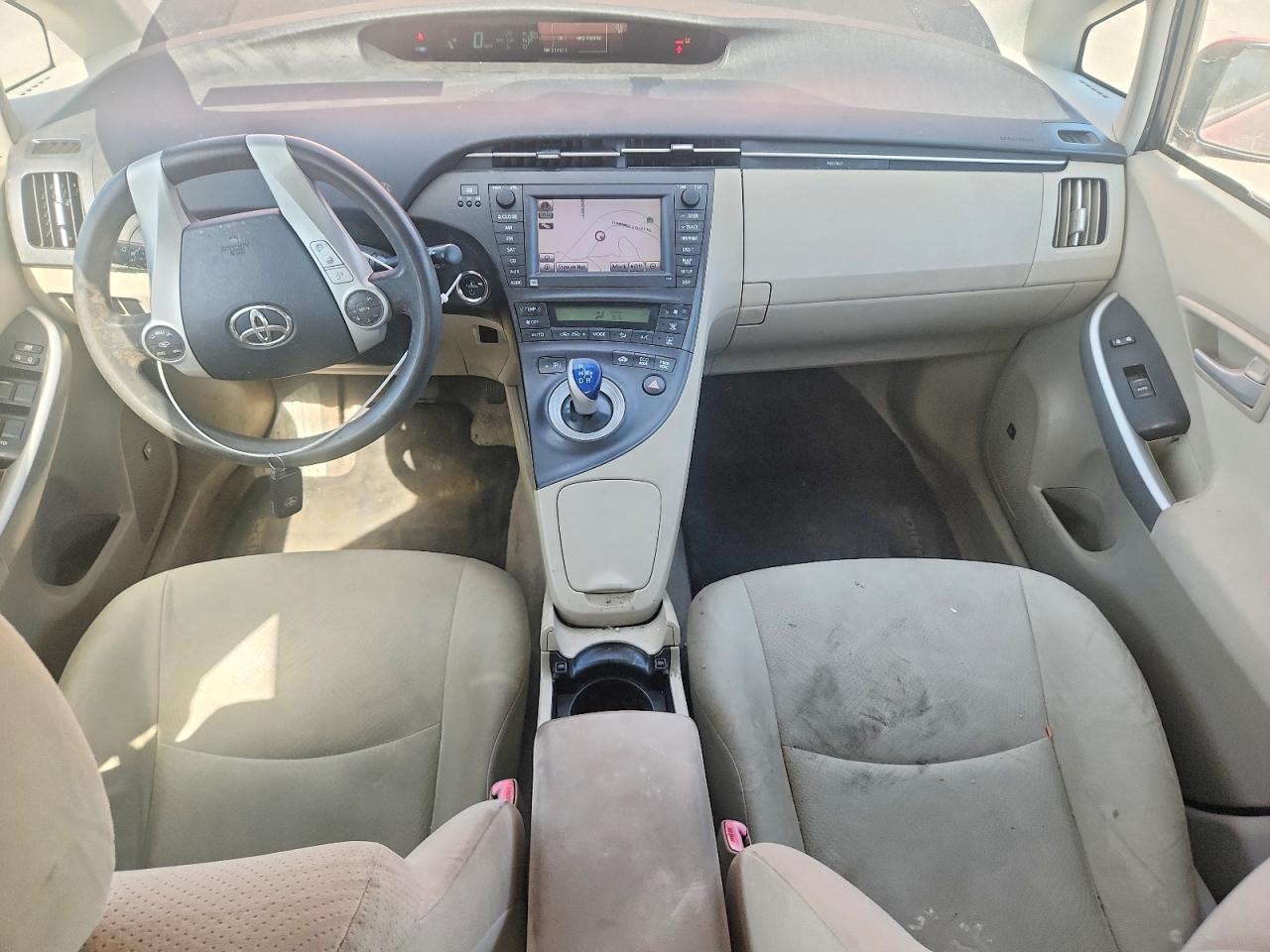 2010 Toyota Prius Iii Красный vin: JTDKN3DU6A0073206