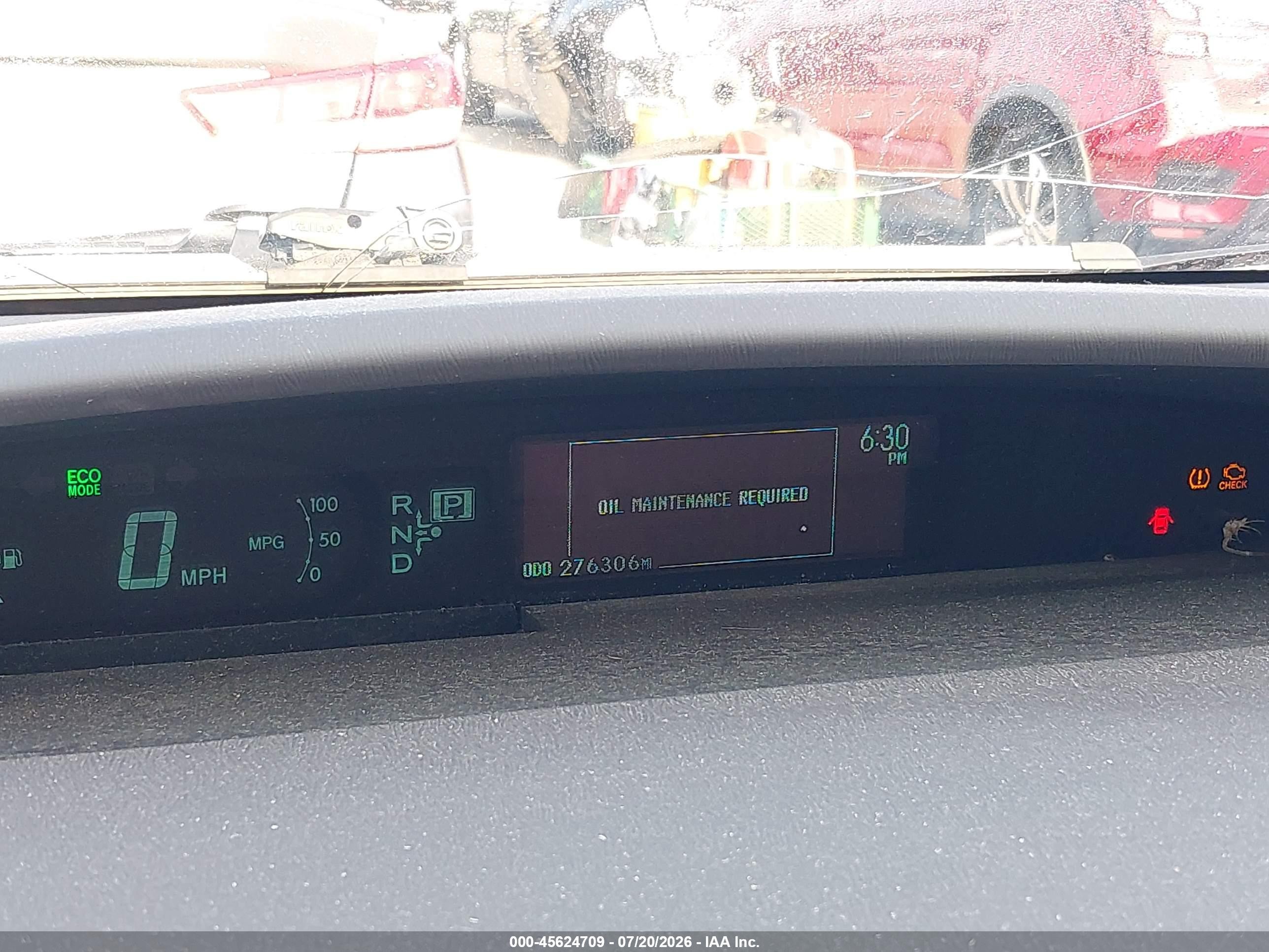 2010 Toyota Prius Ii Серый vin: JTDKN3DU6A0075733
