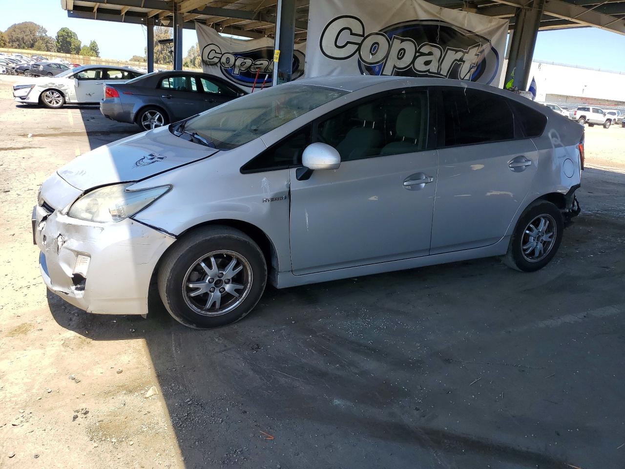 2010 Toyota Prius Ii Silver vin: JTDKN3DU6A0081161