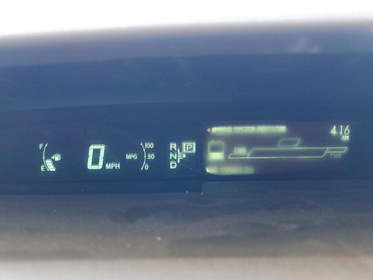 2010 Toyota Prius Ii Серебряный vin: JTDKN3DU6A0081161