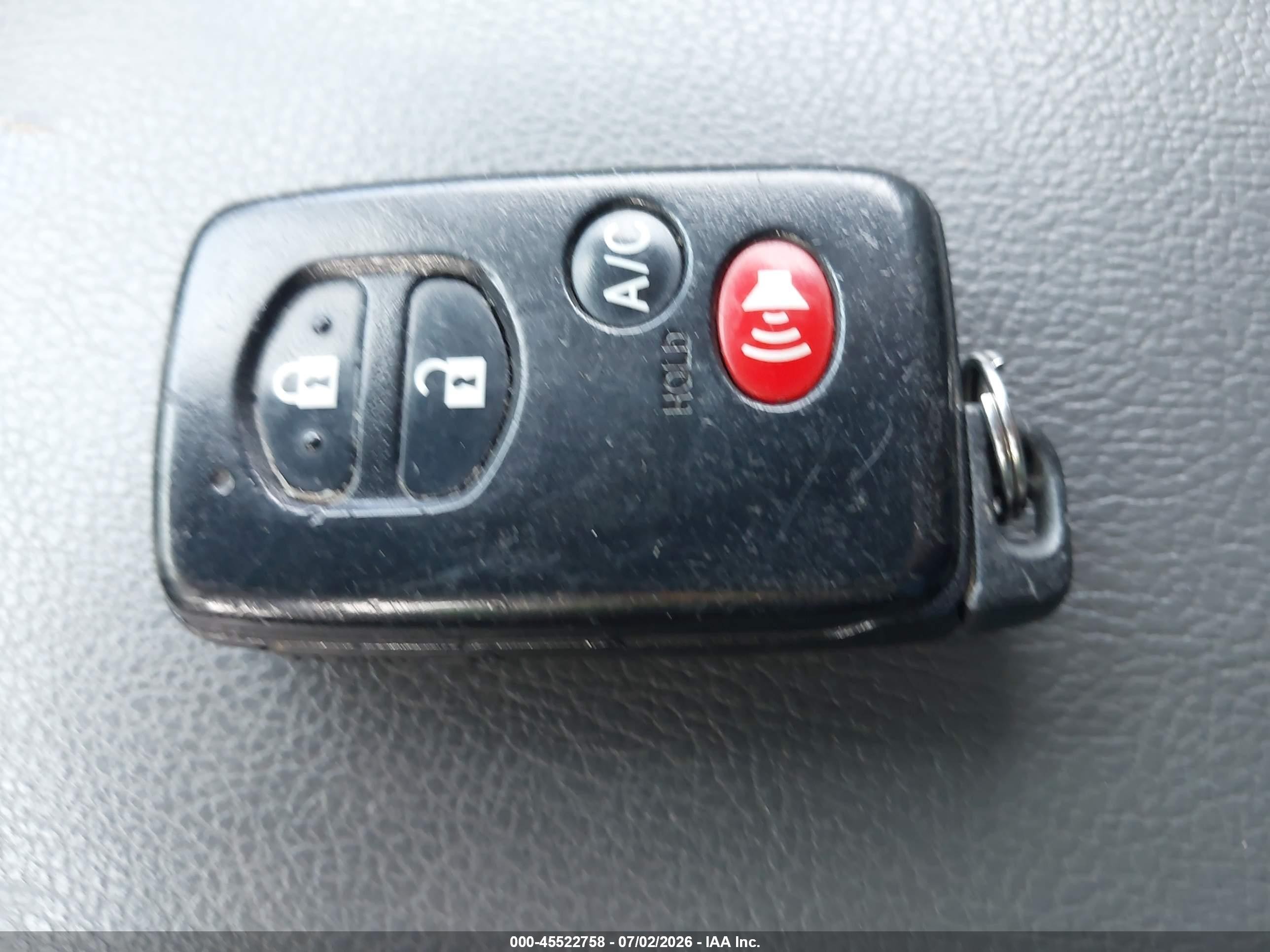 2010 Toyota Prius Iii Red vin: JTDKN3DU6A0084030