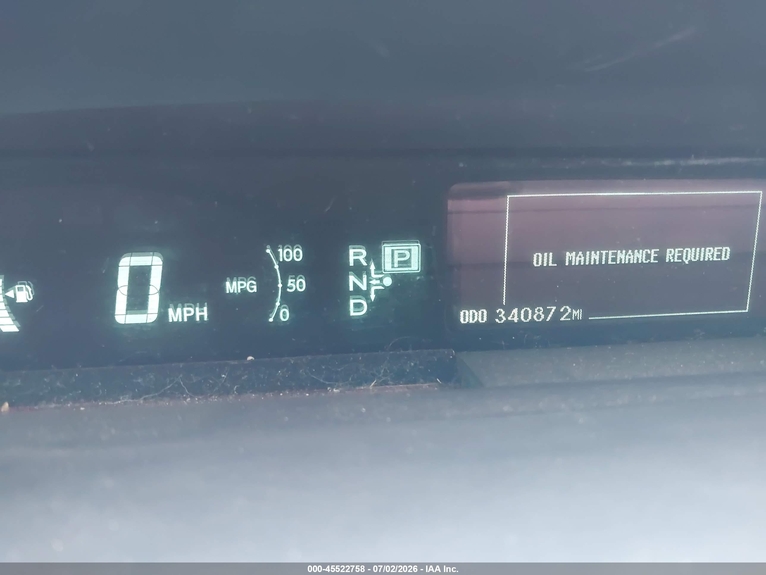 2010 Toyota Prius Iii Red vin: JTDKN3DU6A0084030