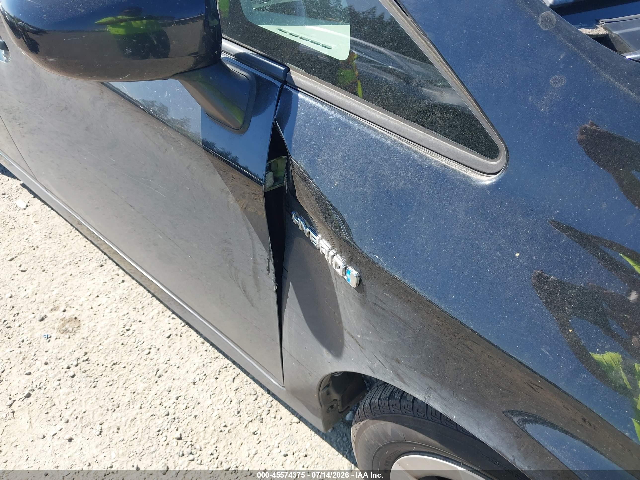 2010 Toyota Prius Ii Black vin: JTDKN3DU6A0084531