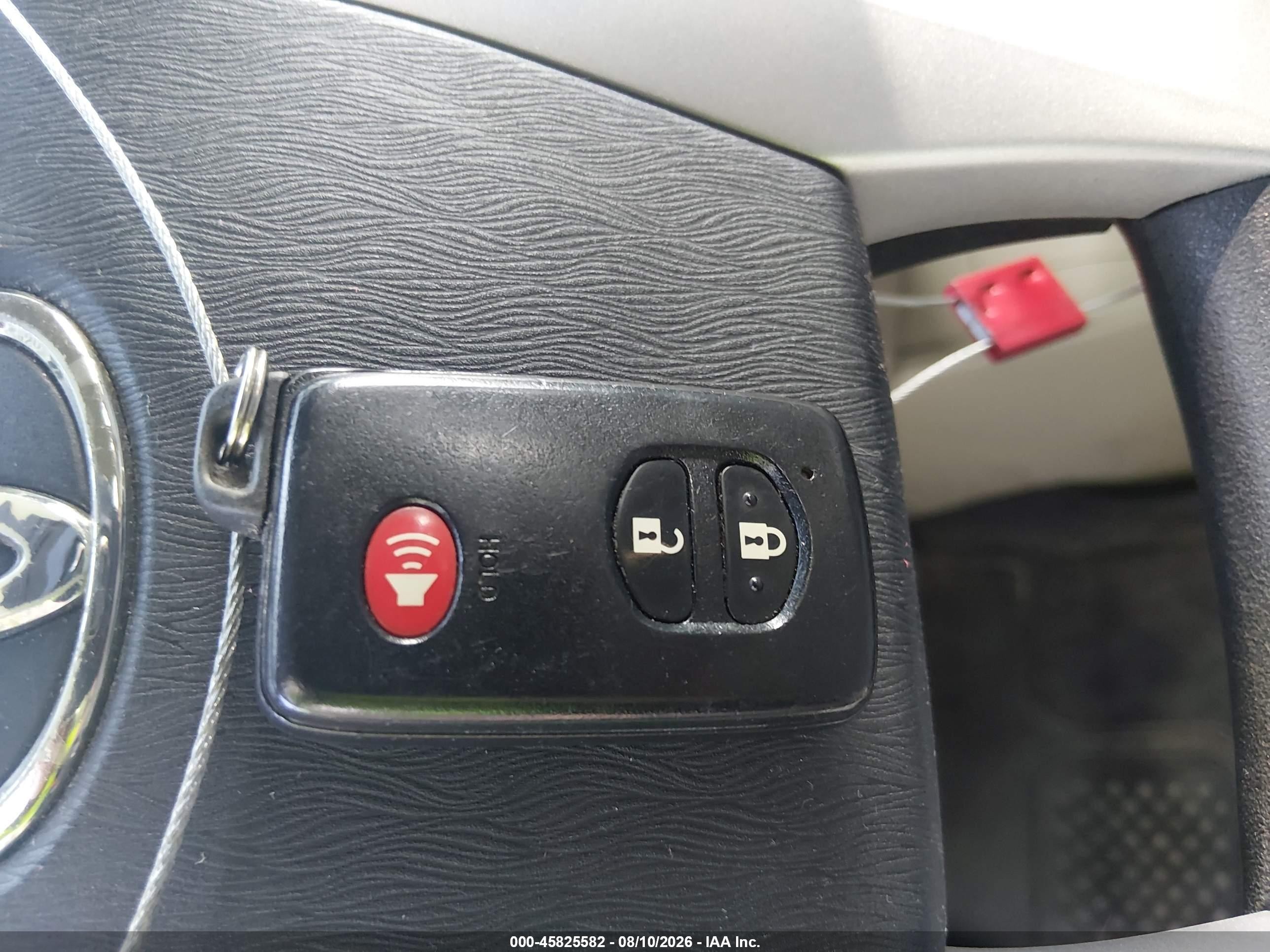2010 Toyota Prius Ii Синий vin: JTDKN3DU6A0100582