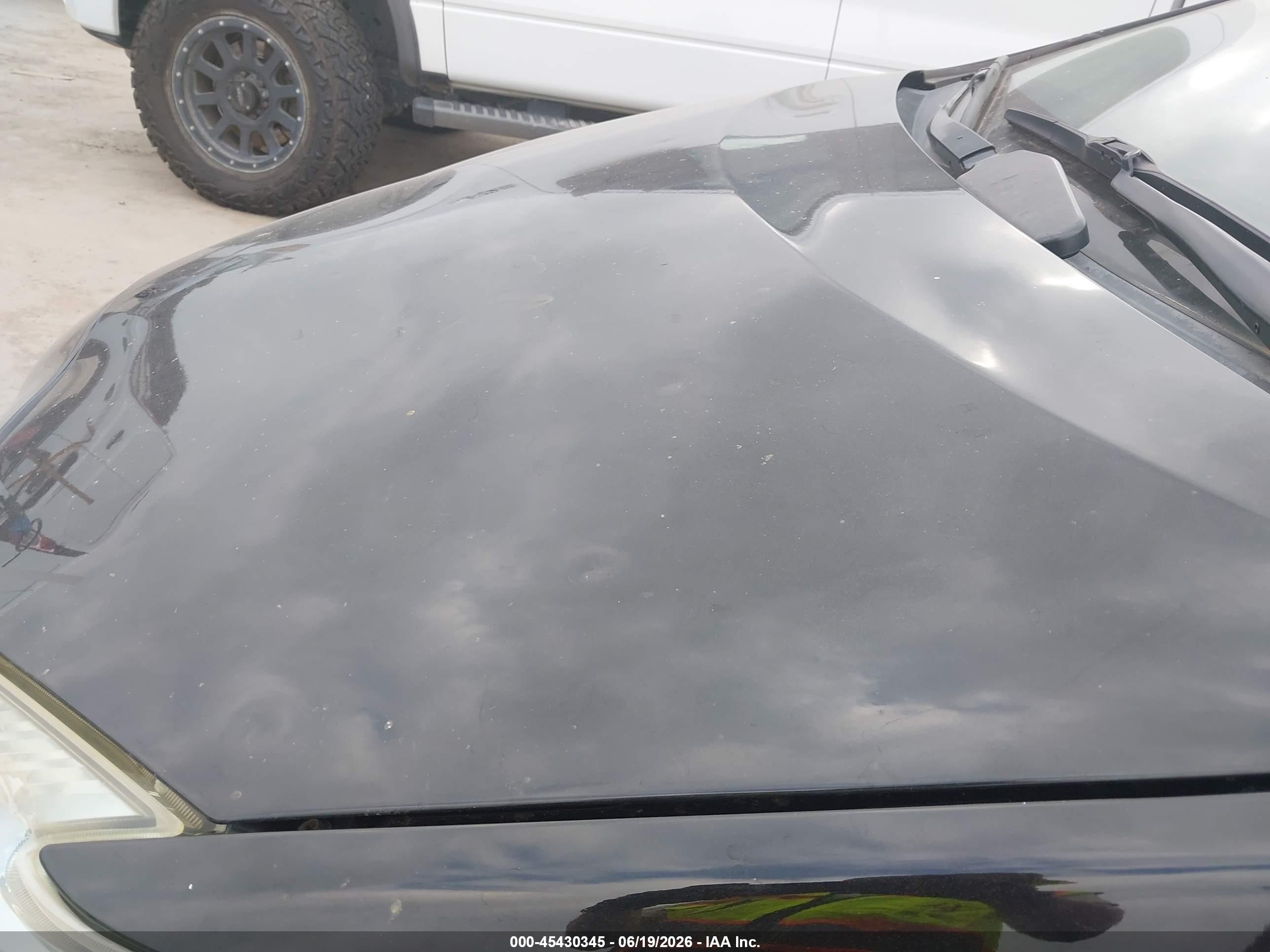 2010 Toyota Prius Iv Black vin: JTDKN3DU6A0102784