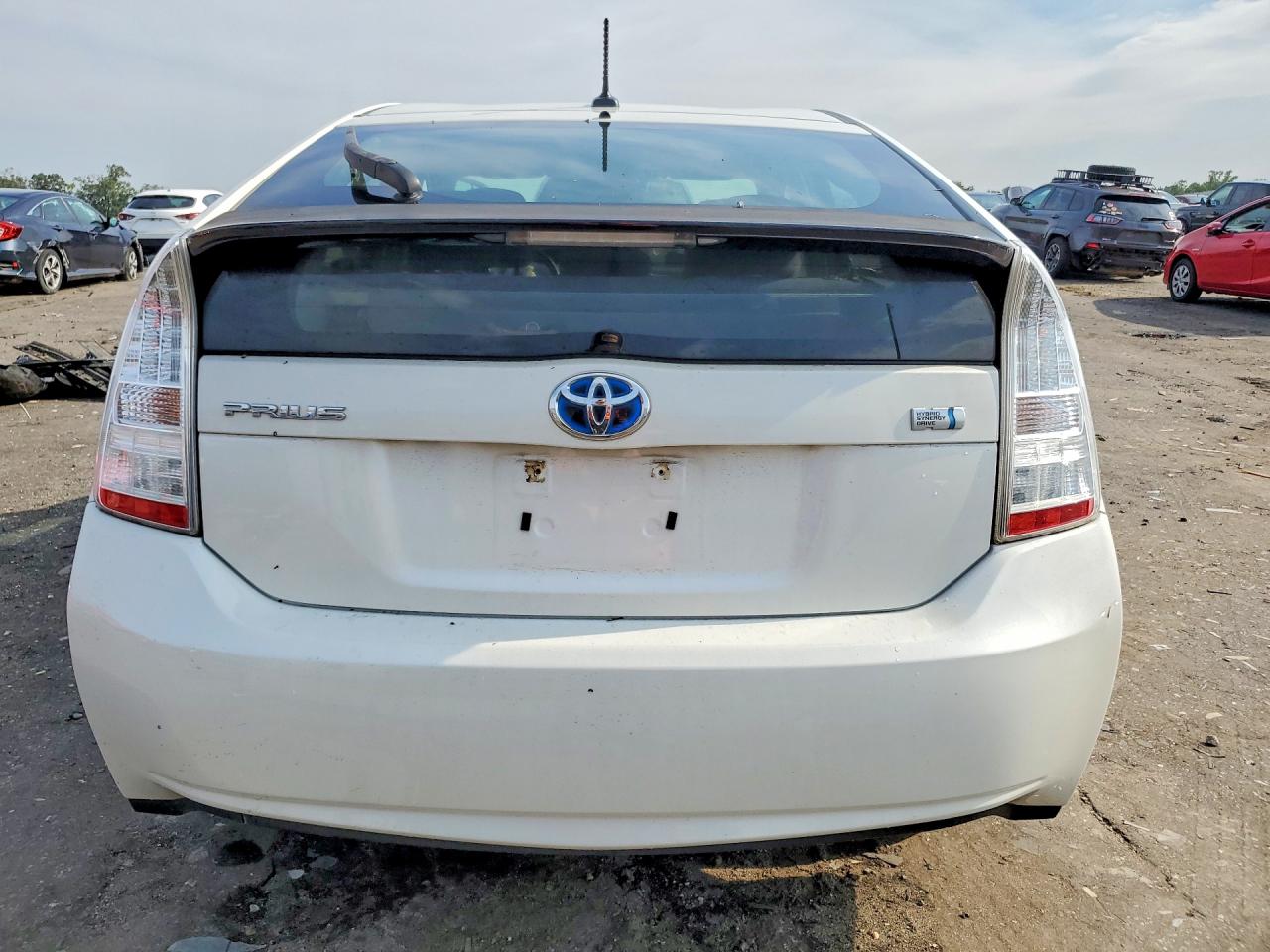 2010 Toyota Prius Ii Белый vin: JTDKN3DU6A0103594