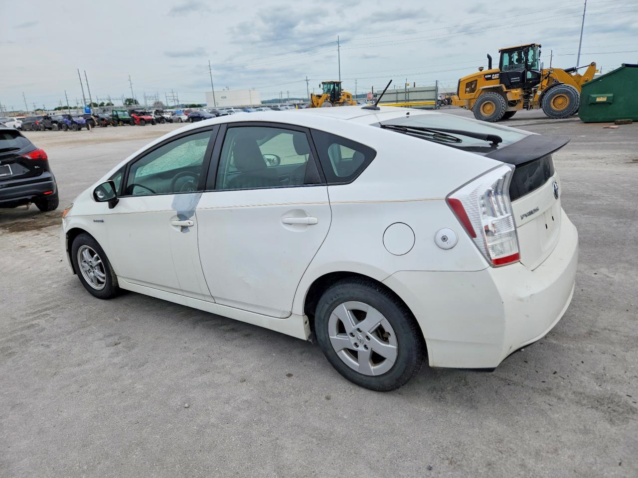 2010 Toyota Prius Ii White vin: JTDKN3DU6A0105412