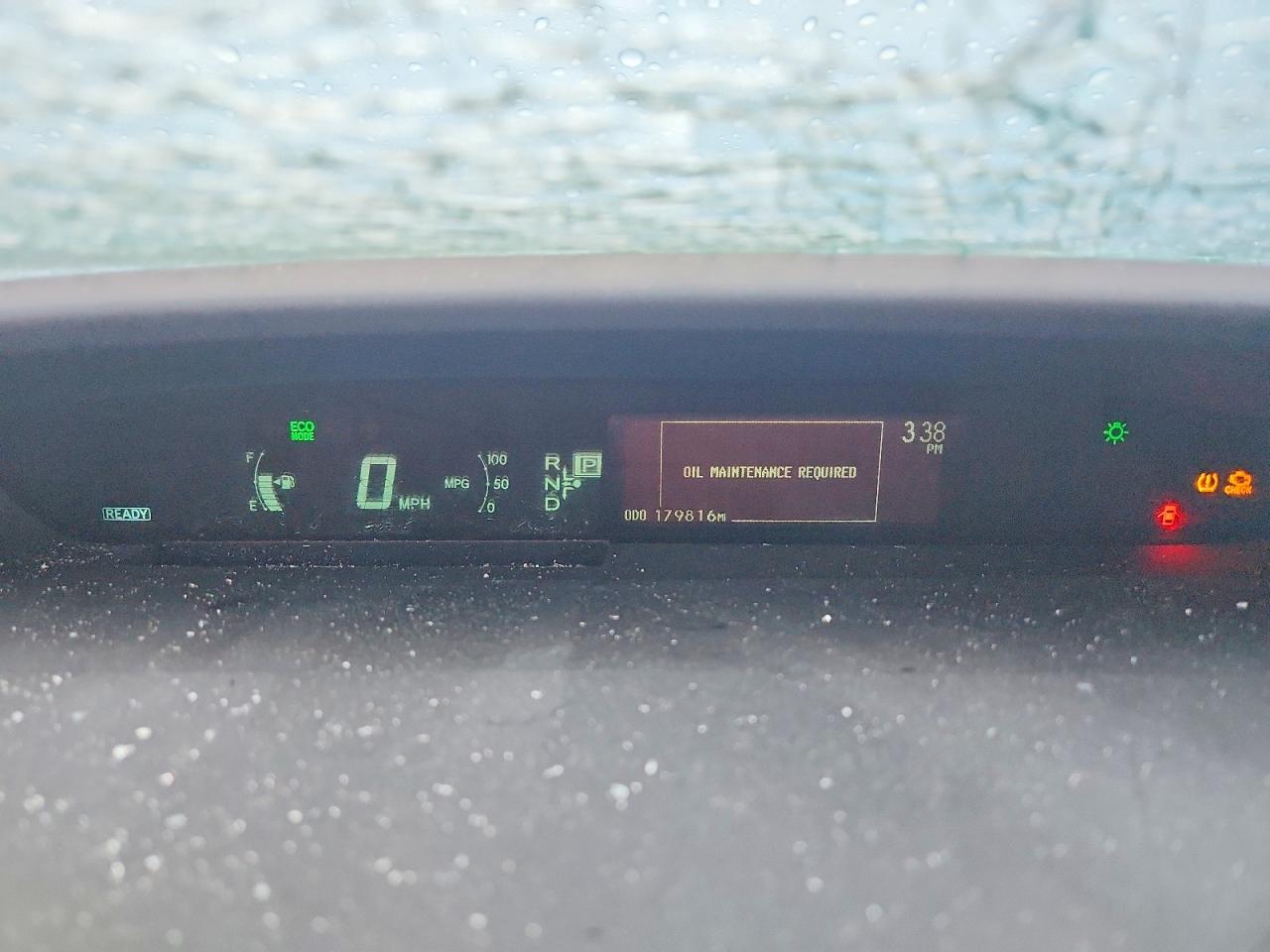 2010 Toyota Prius Ii White vin: JTDKN3DU6A0105412