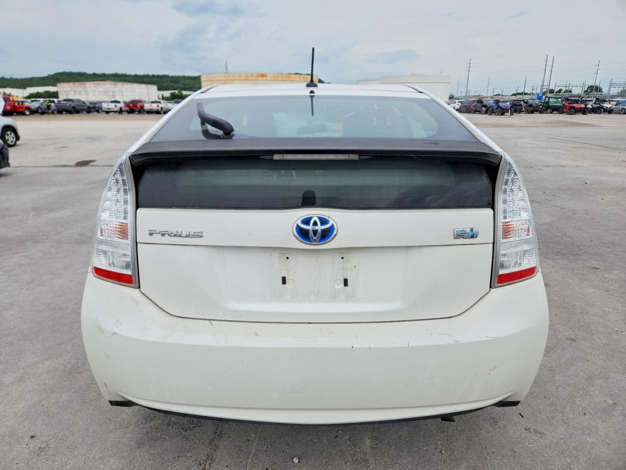 2010 Toyota Prius Ii White vin: JTDKN3DU6A0105412