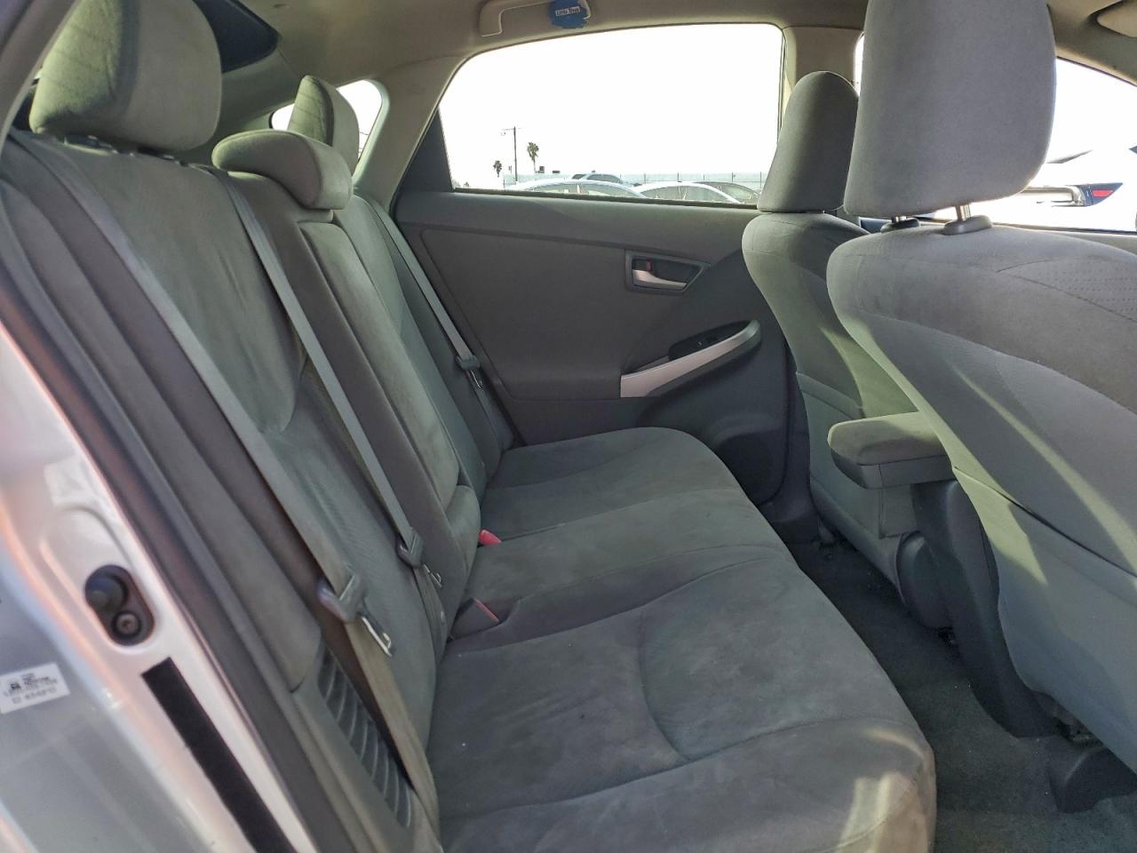 2010 Toyota Prius Silver vin: JTDKN3DU6A0116071