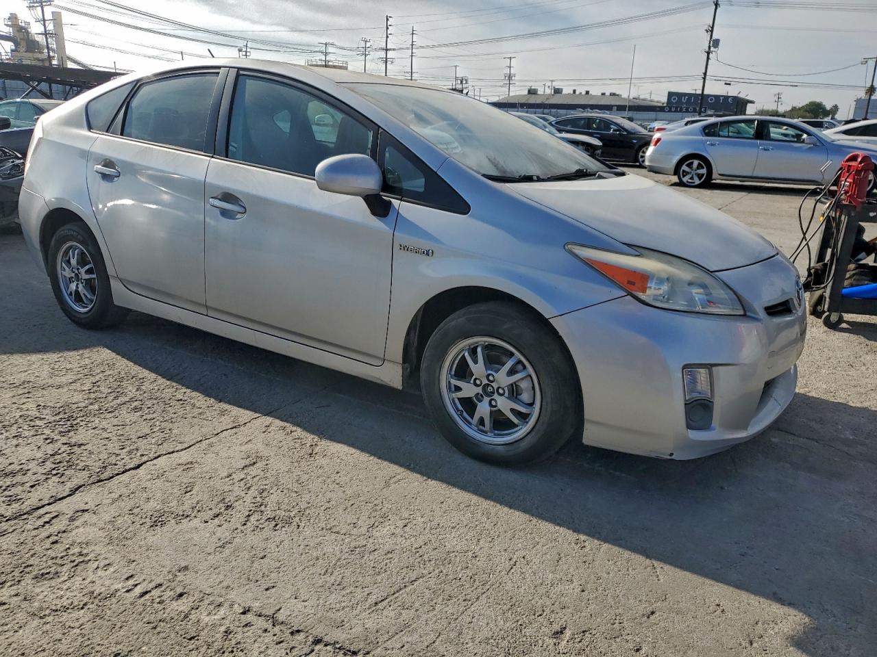 2010 Toyota Prius Silver vin: JTDKN3DU6A0116071