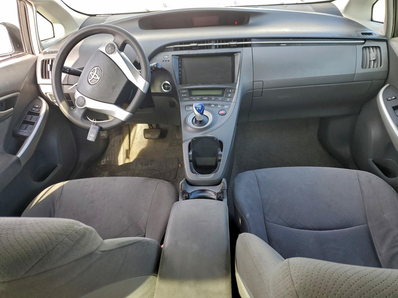 2010 Toyota Prius Silver vin: JTDKN3DU6A0116071