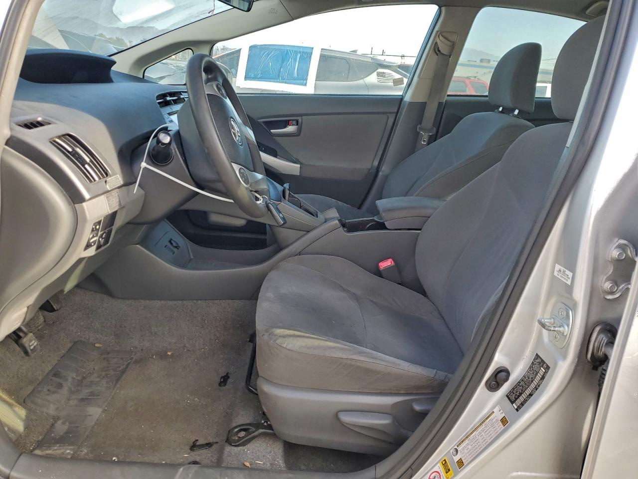 2010 Toyota Prius Silver vin: JTDKN3DU6A0116071