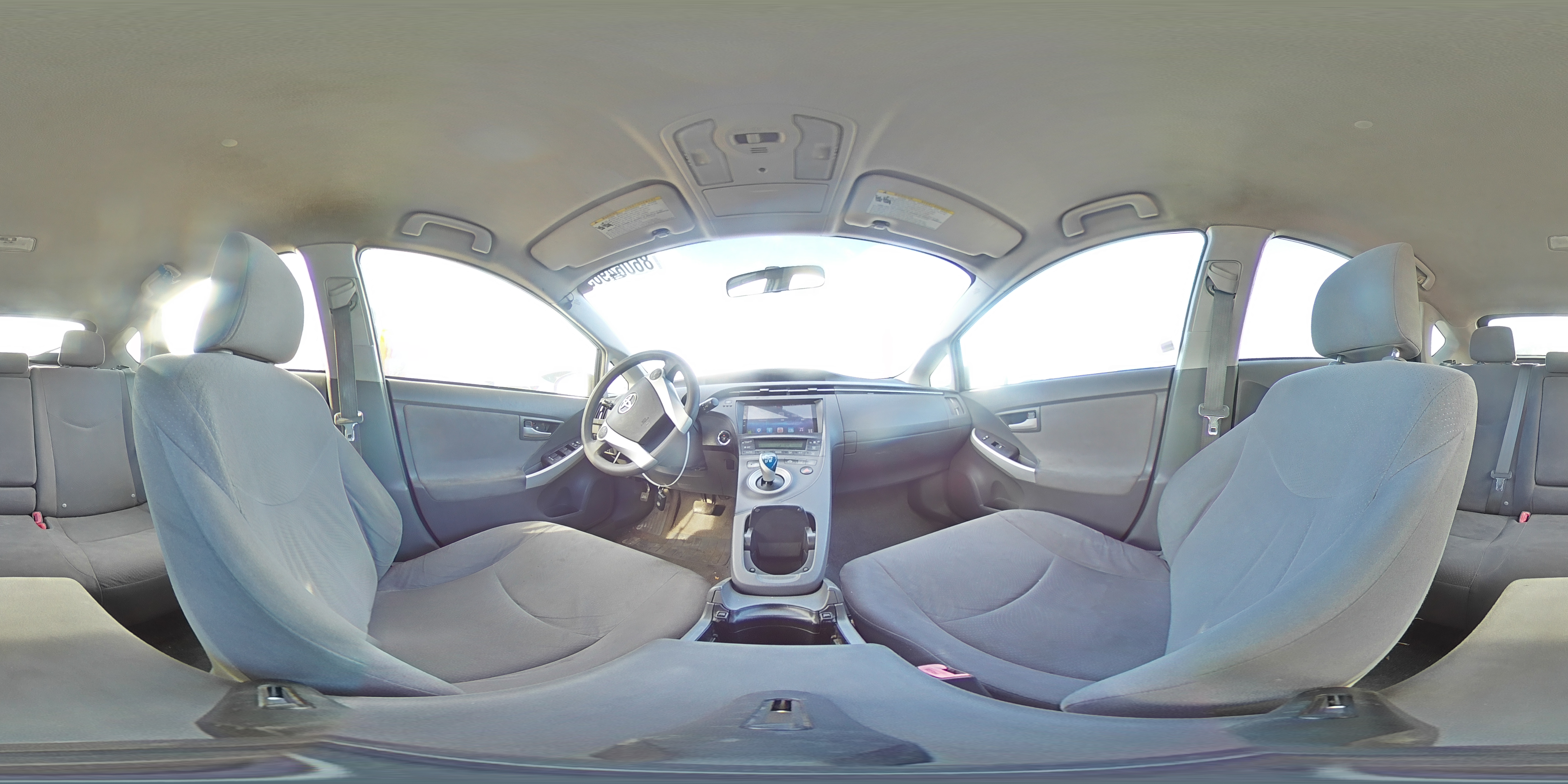 2010 Toyota Prius Silver vin: JTDKN3DU6A0116071