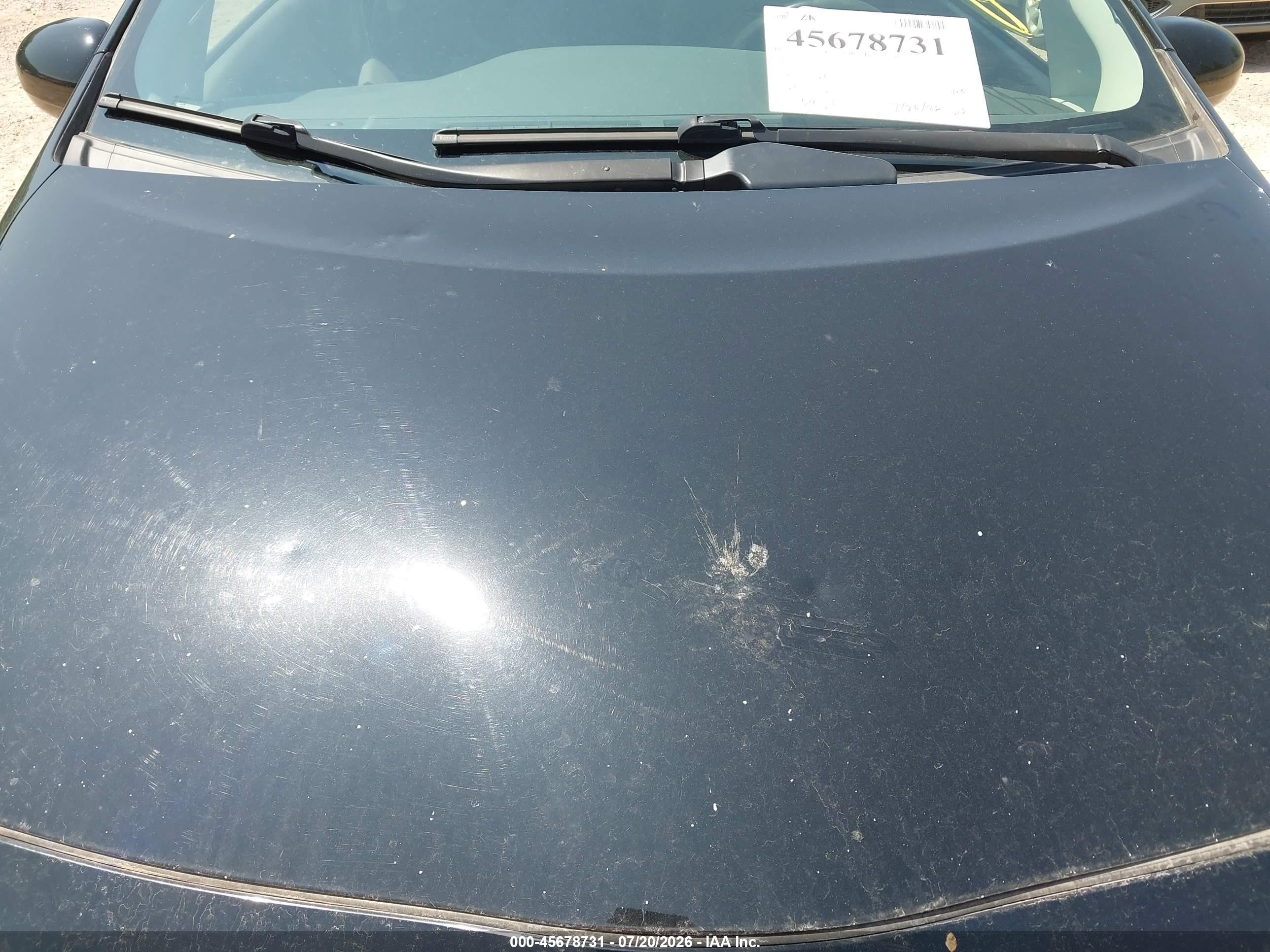 2010 Toyota Prius Iii Black vin: JTDKN3DU6A0123652