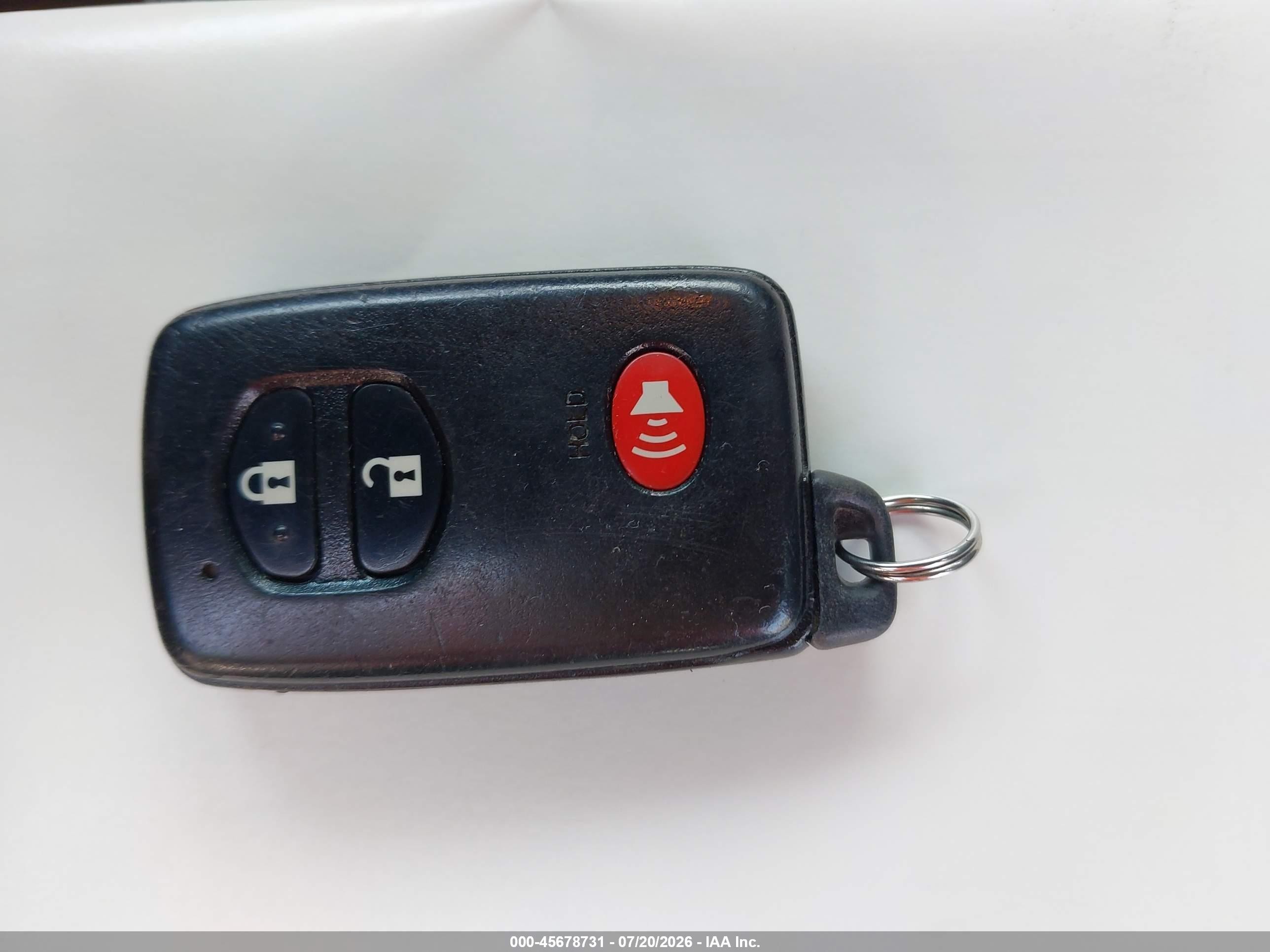2010 Toyota Prius Iii Black vin: JTDKN3DU6A0123652