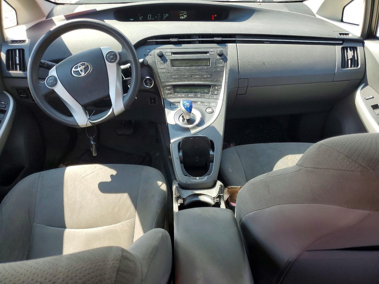 2010 Toyota Prius Ii Maroon vin: JTDKN3DU6A0136403