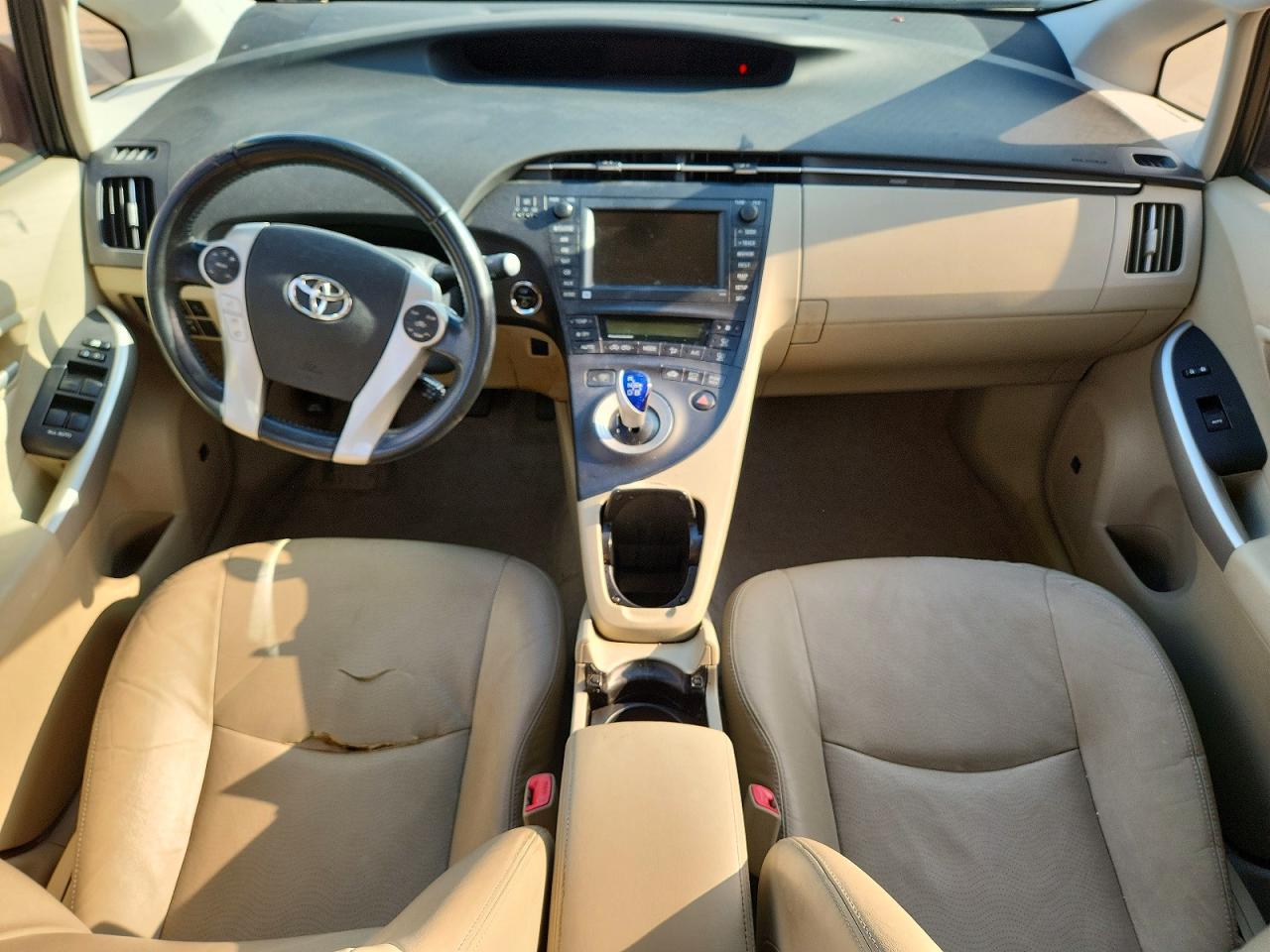 2010 Toyota Prius Iv Gold vin: JTDKN3DU6A0140211