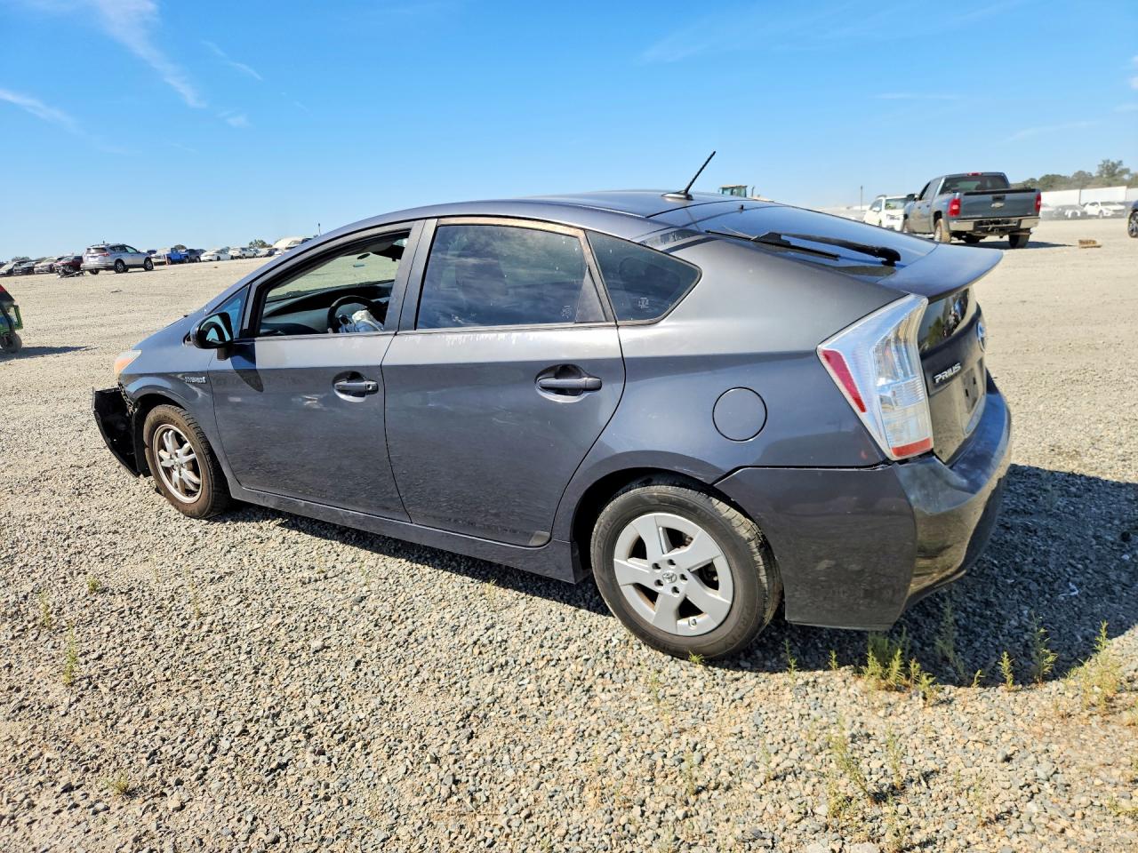 2010 Toyota Prius Iii Gray vin: JTDKN3DU6A0144405